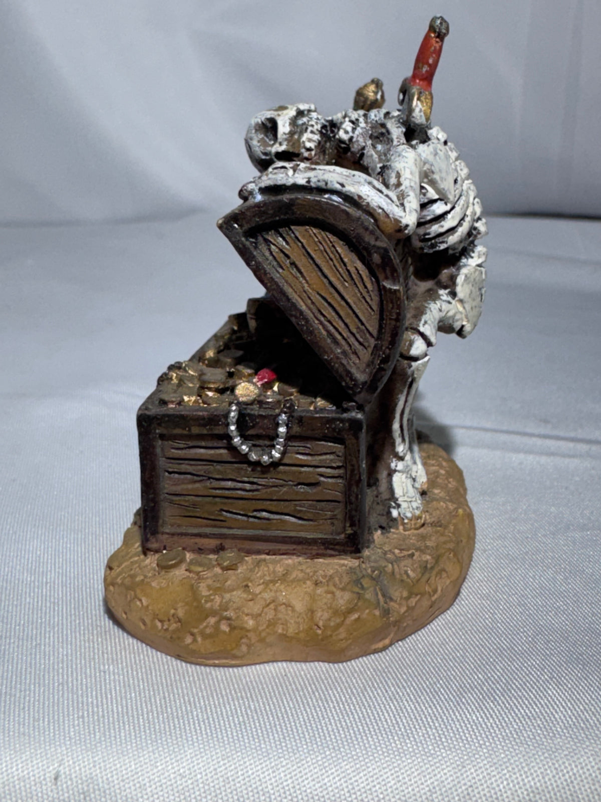 Lemax Spooky Town “Greedy to the End” Figurine — 2008 Retired Halloween Village