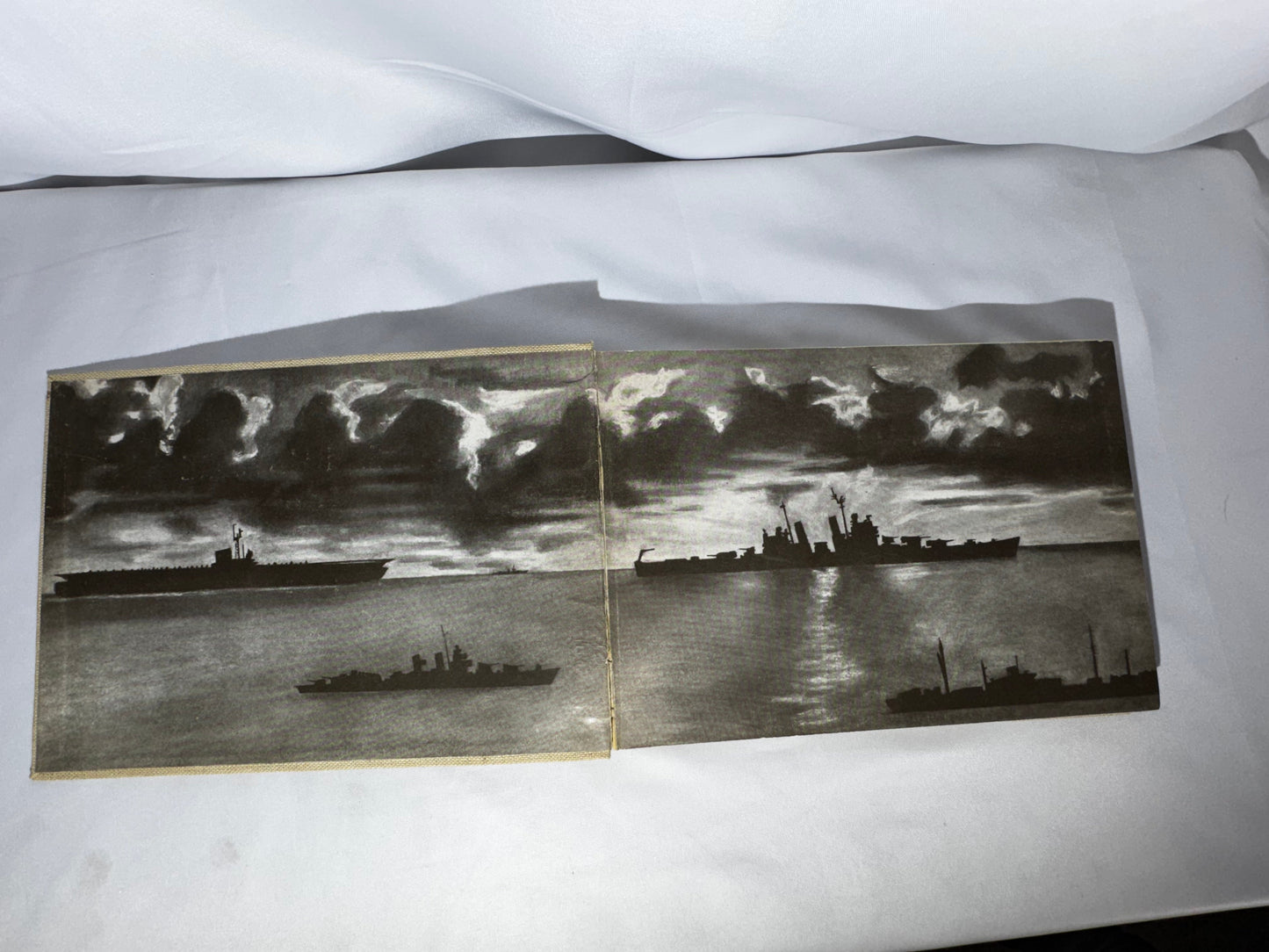 Vintage 1952 USS Baltimore (CA-68) Cruise Book with Original Slipcase