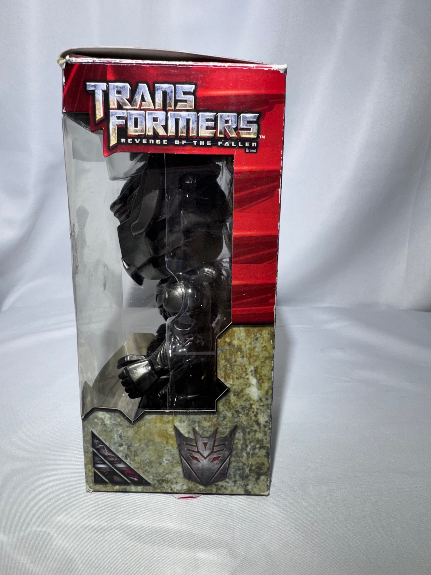 2009 Funko Wacky Wobbler Megatron Bobble-Head – Transformers: Revenge of the Fallen – Original Box