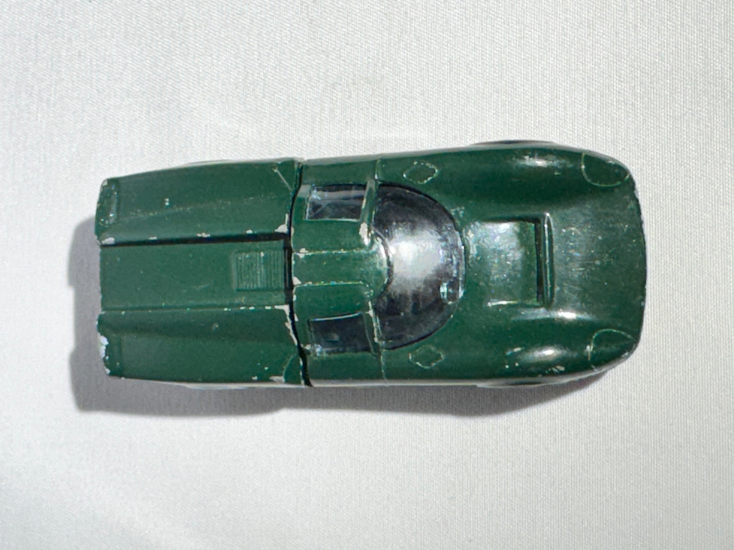 Hot Wheels Redline Lola GT70 – Dark Green – 1960s Vintage