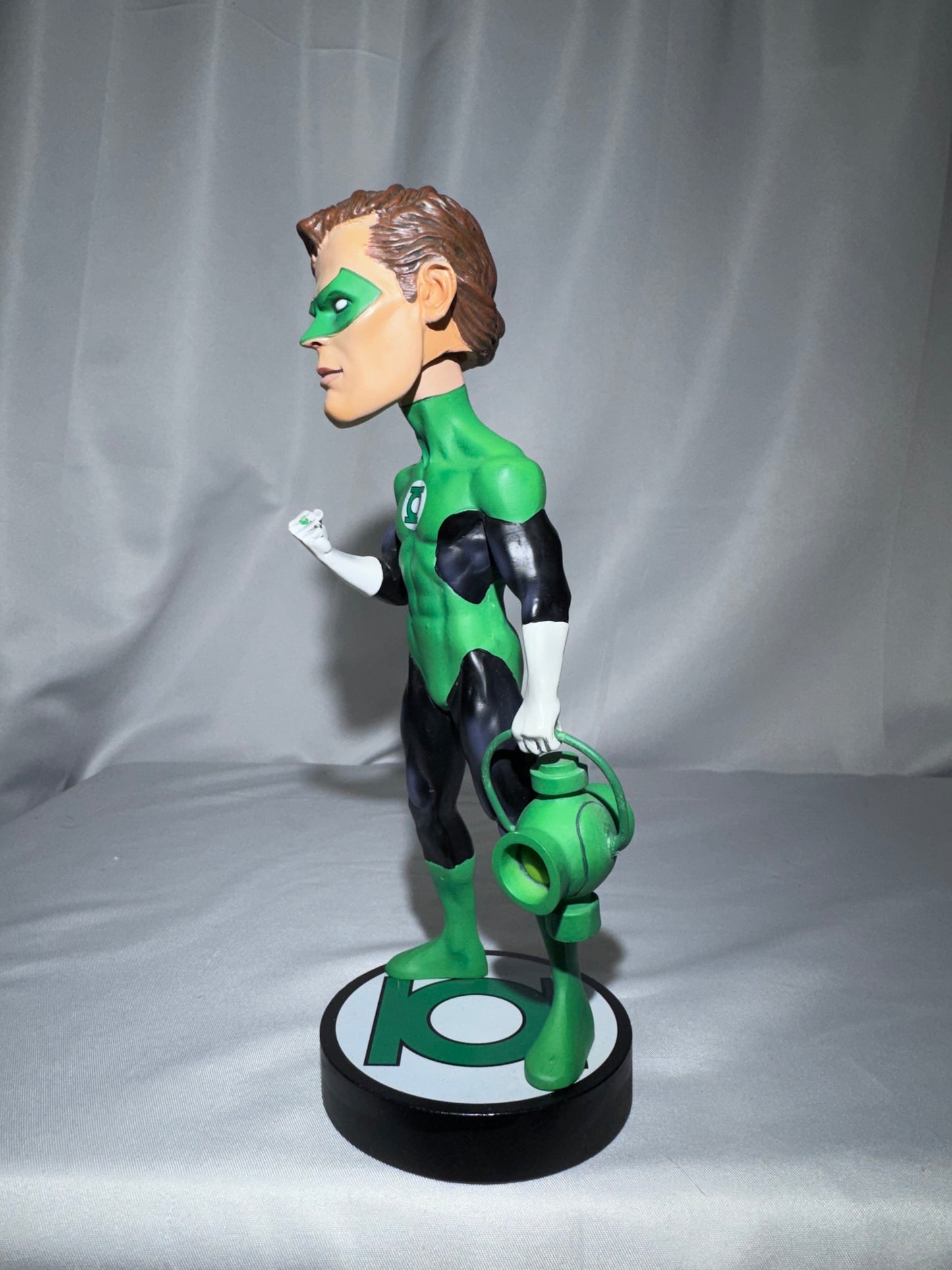 NECA DC Comics Green Lantern Hal Jordan Head Knocker 8” Bobblehead 2009
