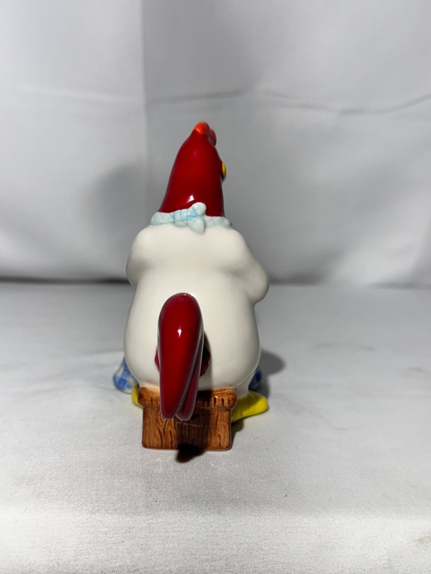 Looney Tunes Warner Brothers Foghorn Leghorn Magnetic Salt & Pepper Shakers – With Stoppers