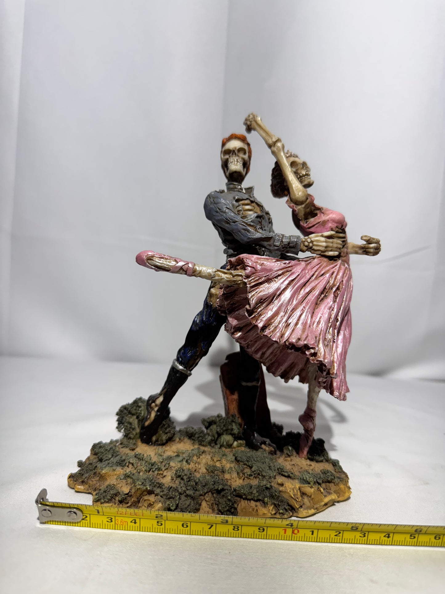 The Skull Collection – Ballet Dancing Skeletons Sculpture by Summit Collection