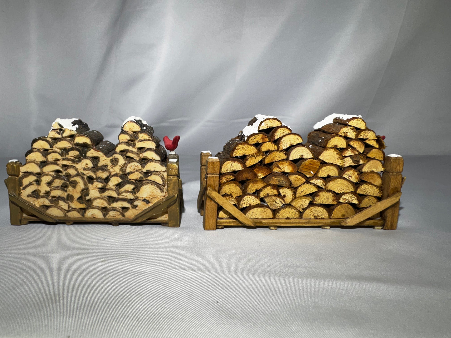 Department 56 Wooden Log Piles Village Accessories – Item #52665