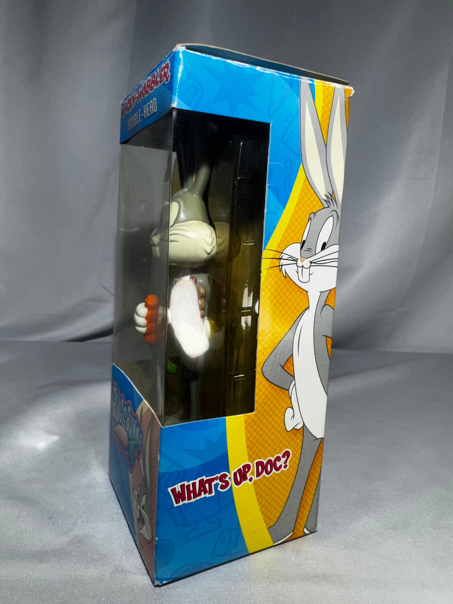 Funko Wacky Wobbler Bugs Bunny Bobble Head – Looney Tunes – 2006 – Original Box