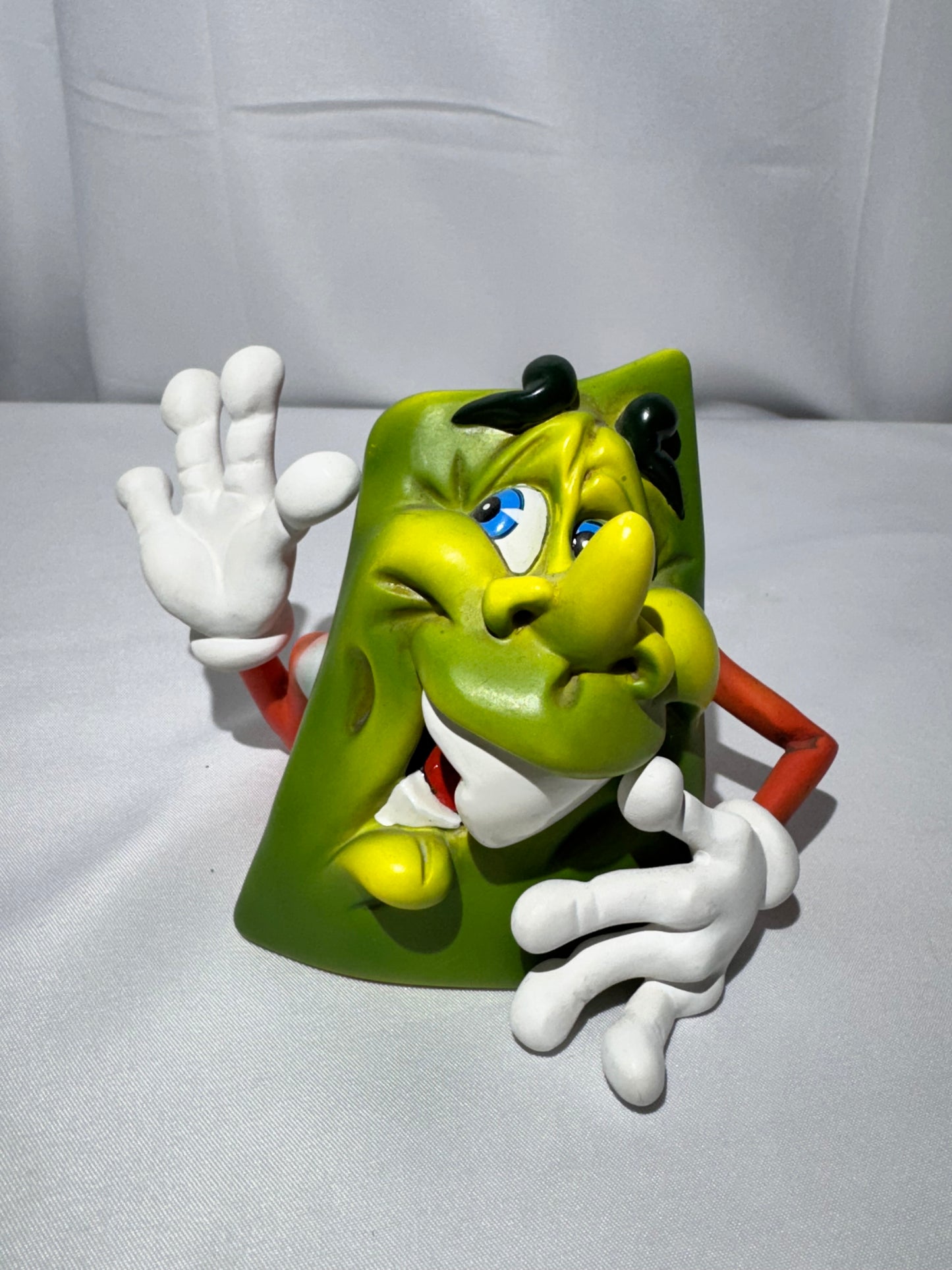 Vintage Giggling Groceries Watermelon Ceramic Figurine