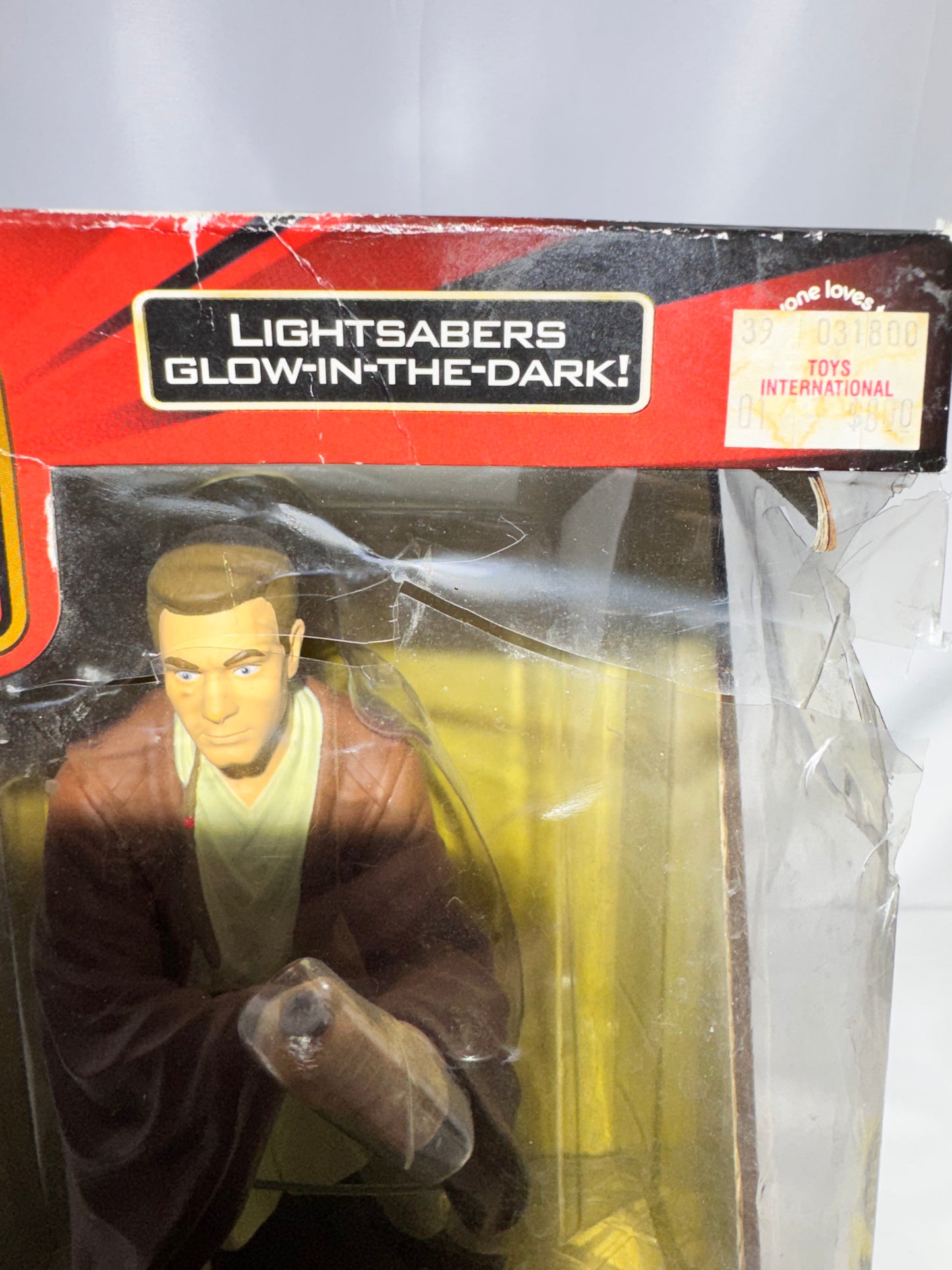 9” Obi-Wan Kenobi Collectible Figure – Applause – Star Wars Episode I