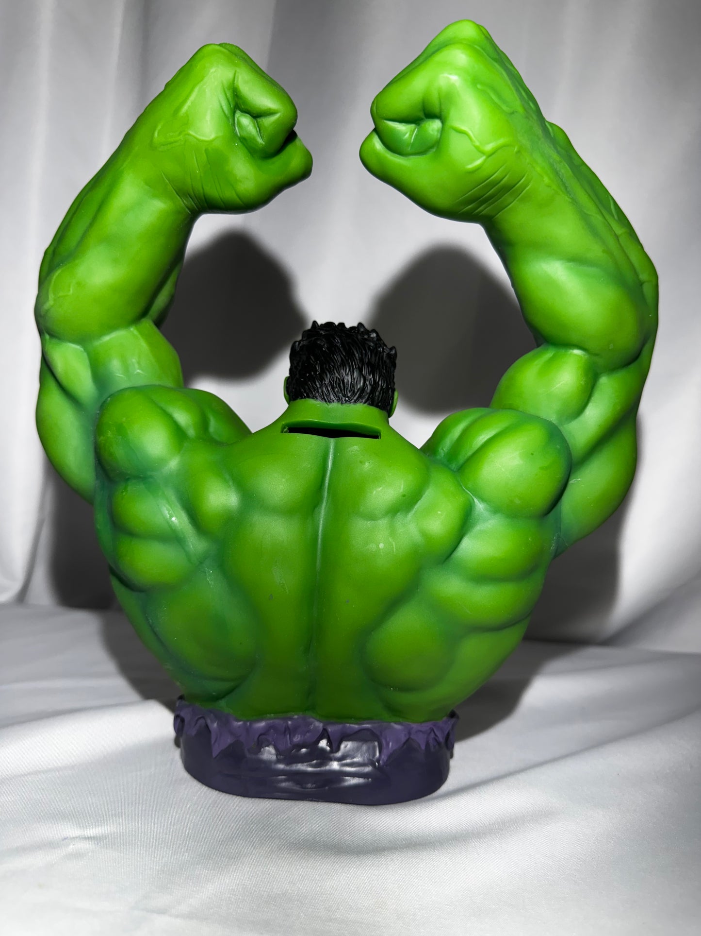 Marvel Hulk Bust Bank 10.5” Previews Exclusive Monogram Diamond Select PVC Coin Bank
