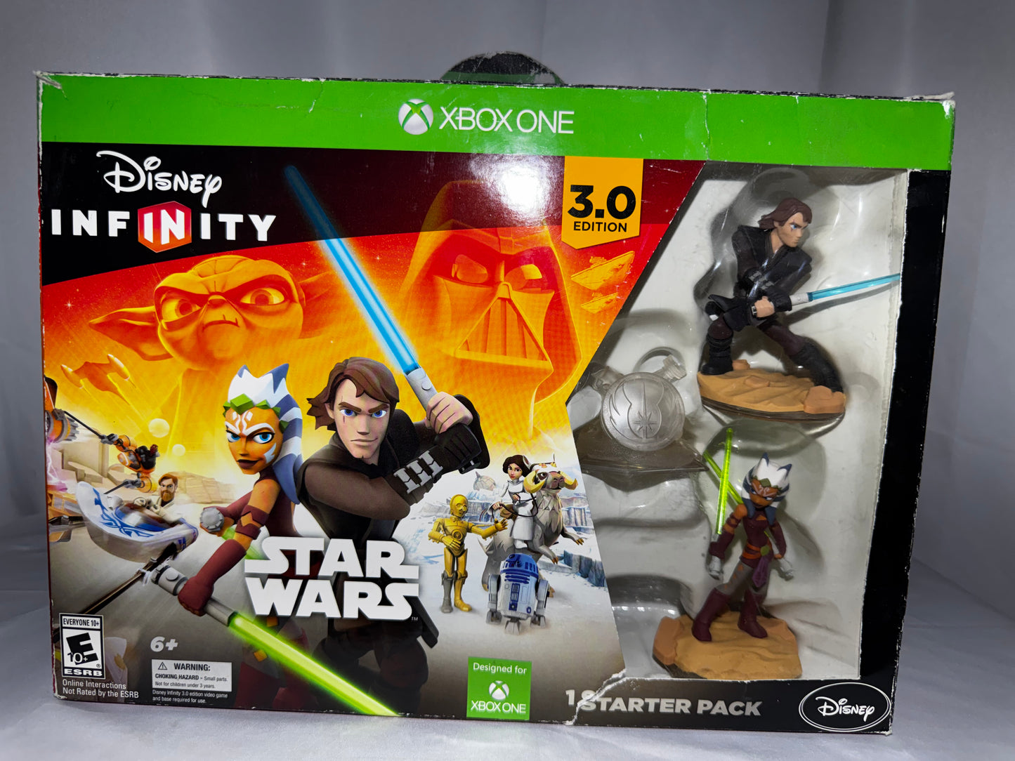 Disney Infinity 3.0 Star Wars Xbox One Starter Pack Anakin Ahsoka Base 2015