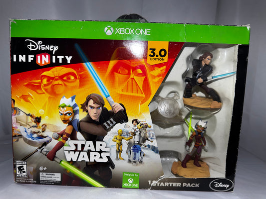 Disney Infinity 3.0 Star Wars Xbox One Starter Pack Anakin Ahsoka Base 2015