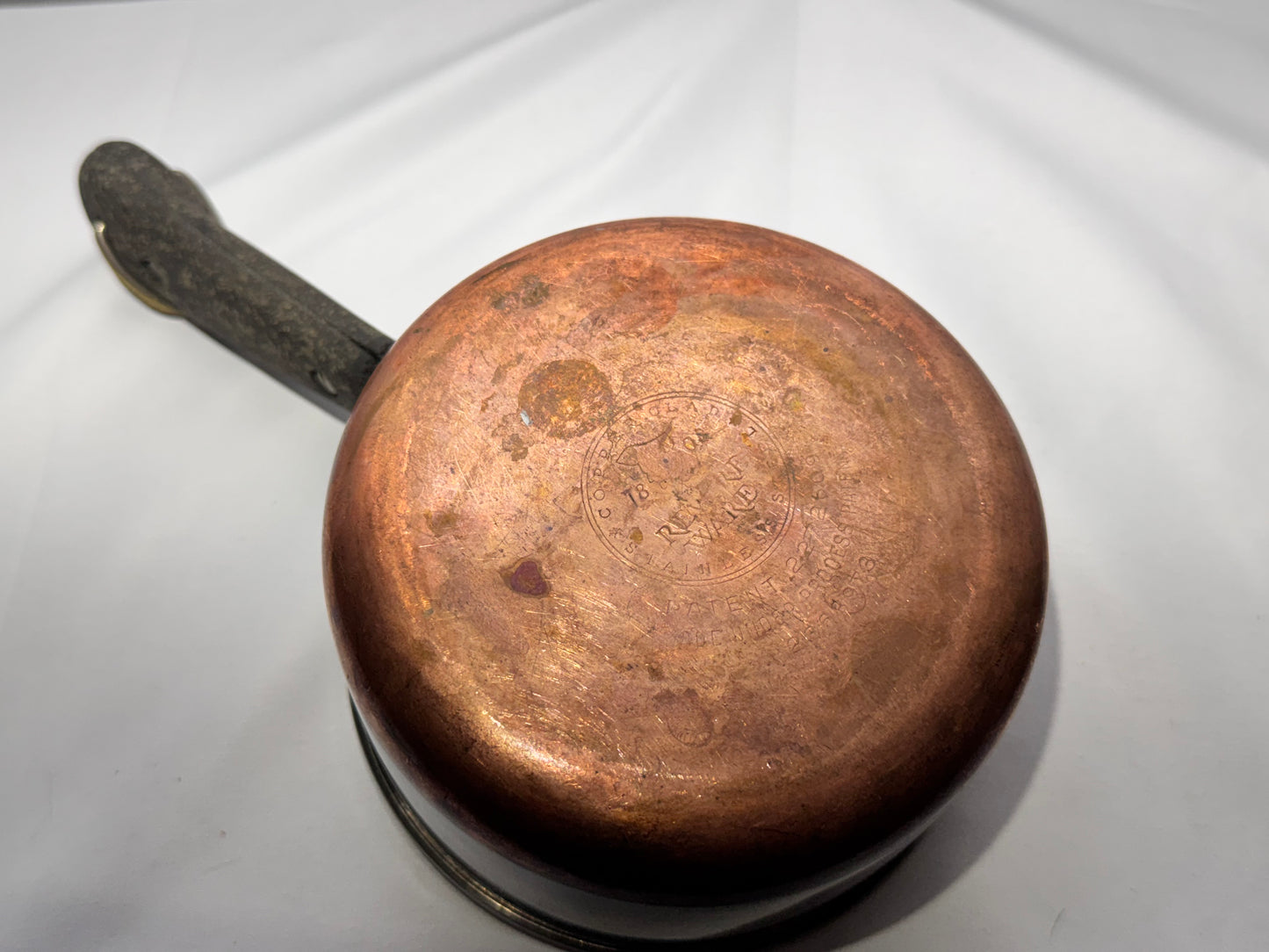 Vintage Revere Ware Copper Bottom Cookware Set – 10 Pieces w/ Lids | Bakelite Handles