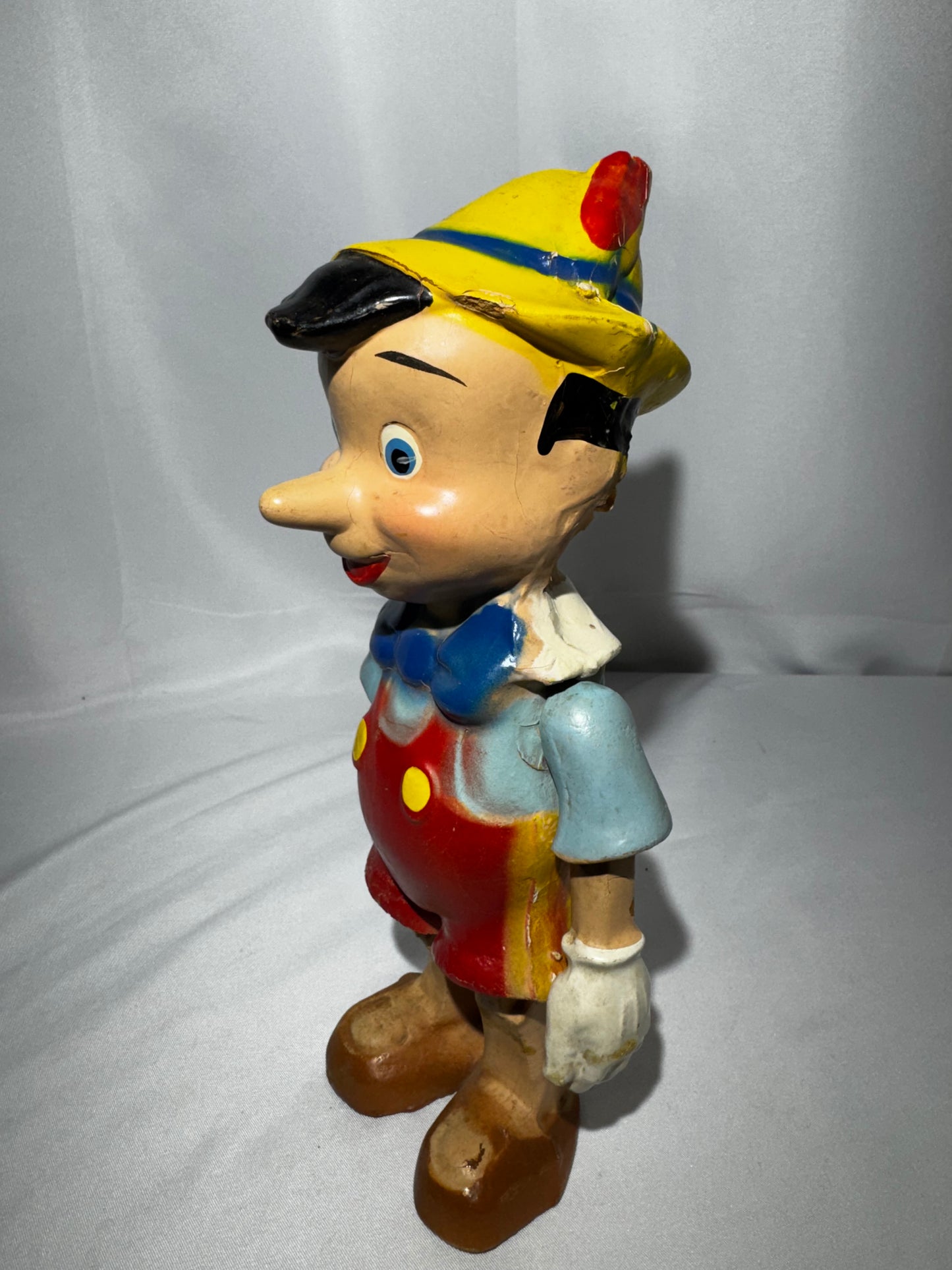 Vintage 1939-40 Walt Disney Pinocchio Composition Doll Original Disney Toy