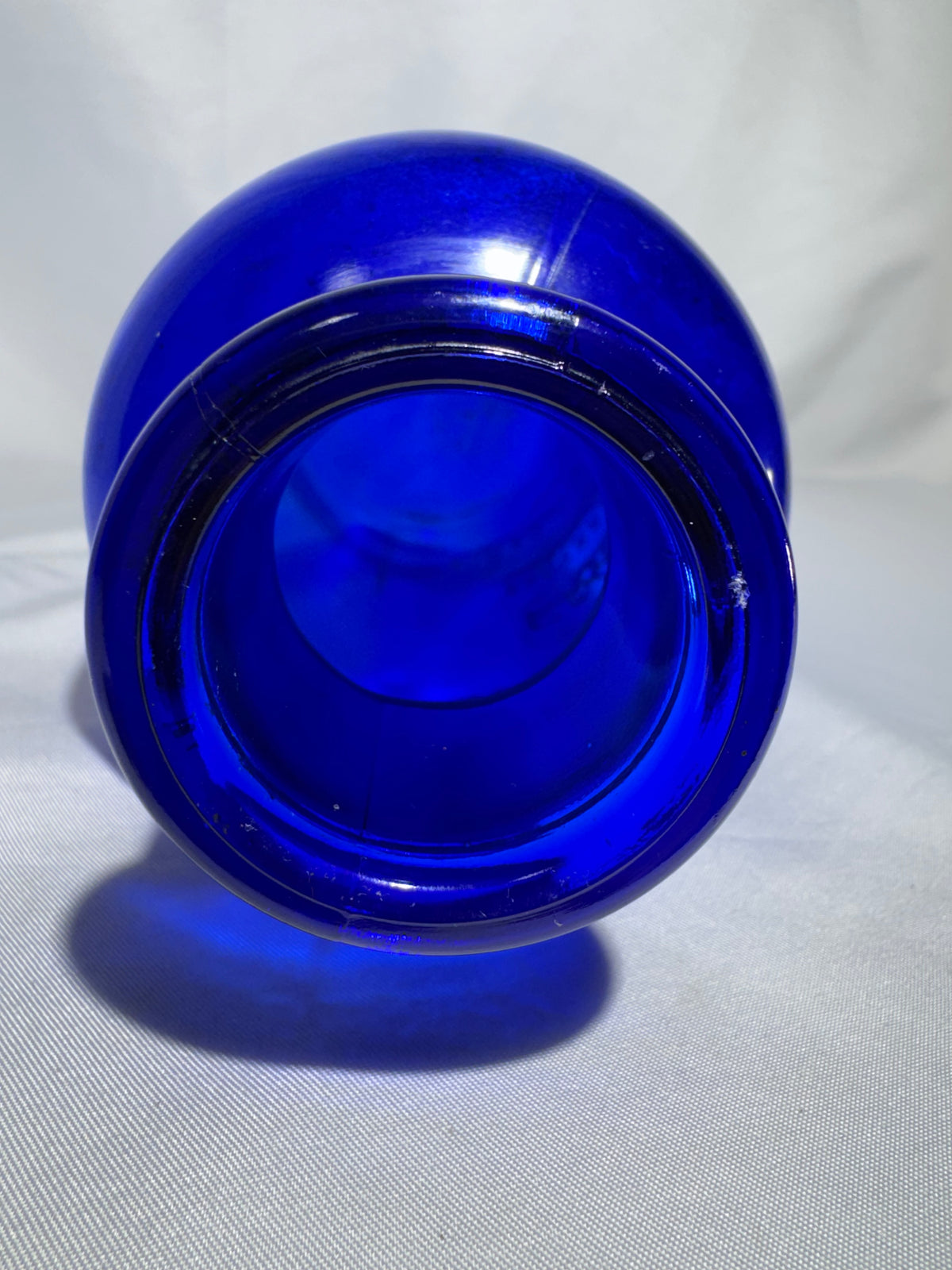 Vintage Bromo-Seltzer Cobalt Blue Glass Bottle – Emerson Drug Co. Baltimore, MD
