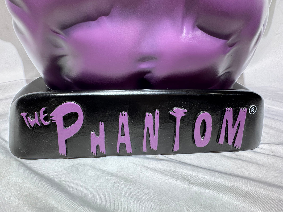 **VERY RARE** The Phantom “The Ghost Who Walks” Bust Display Statue #30/50
