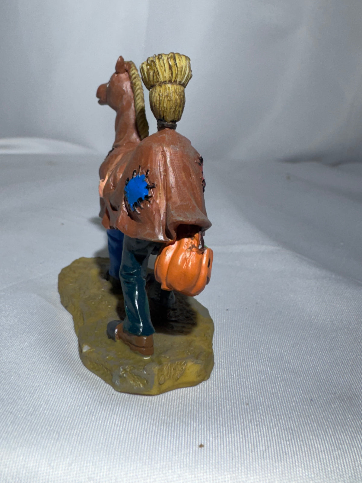 LEMAX Spooky Town Giddy Up Horsy #22594 – Retired Halloween Figurine – 2002
