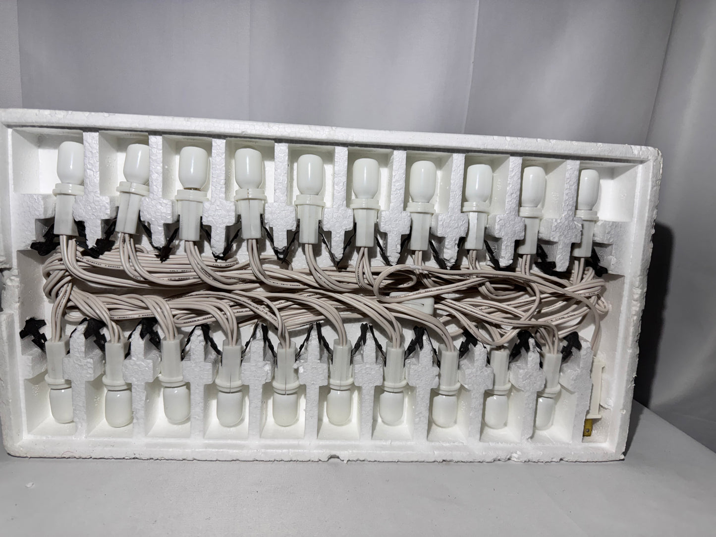 Department 56 Village 20 Socket Light Set w/ Original Box – Item #99278 Works Great!