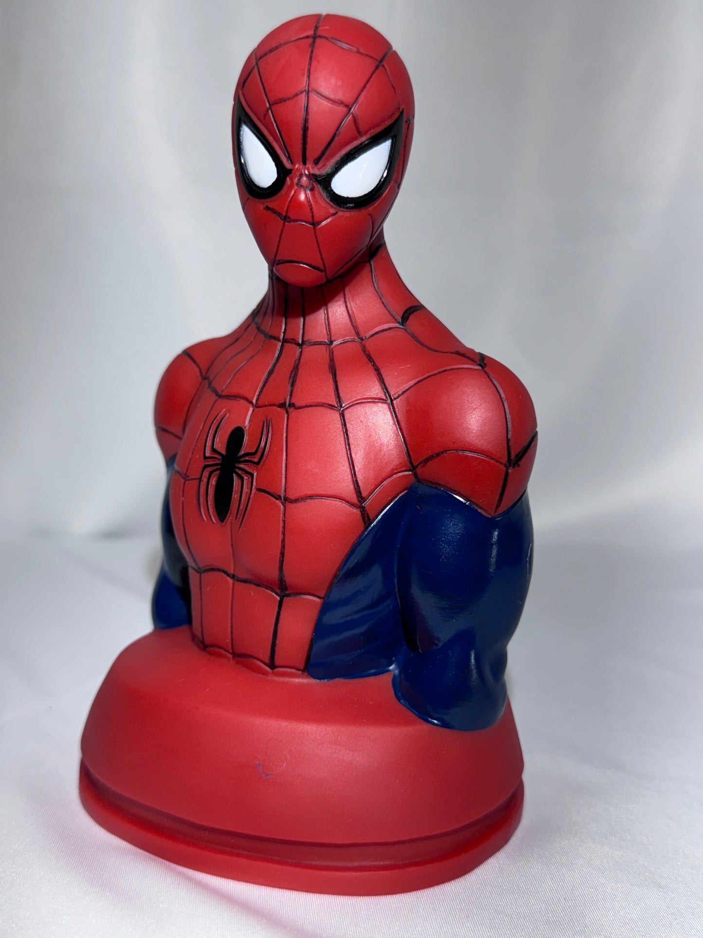 Marvel Spider-Man PVC Bust Coin Bank
