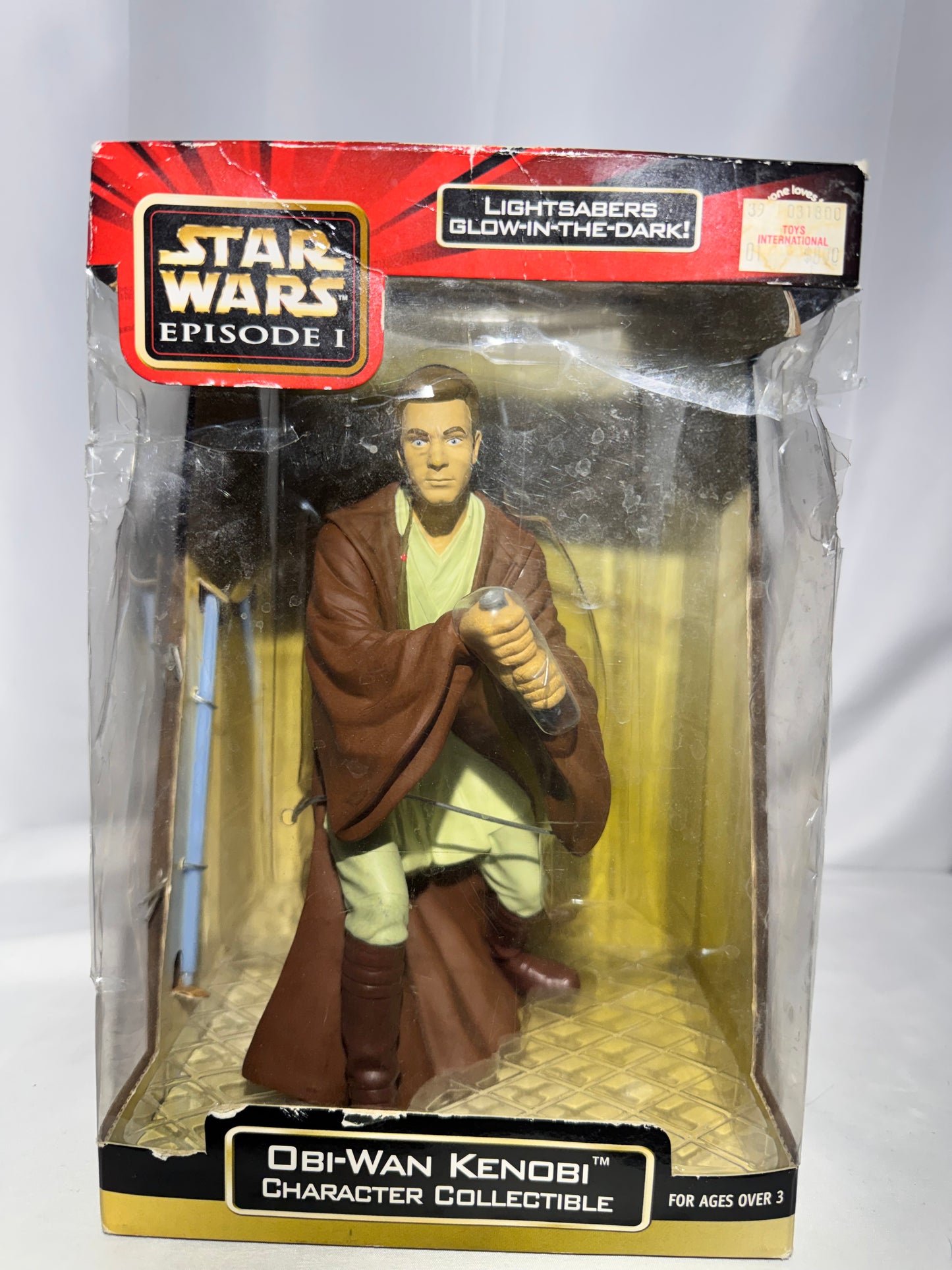 9” Obi-Wan Kenobi Collectible Figure – Applause – Star Wars Episode I