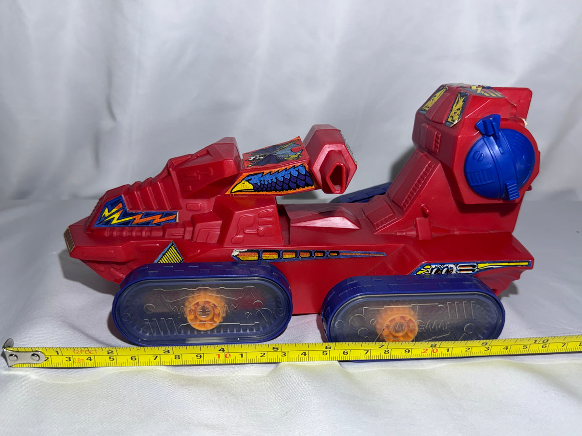 Vintage 1982/1983 Mattel Masters of the Universe Attak Trak Vehicle – Tested, Not Working