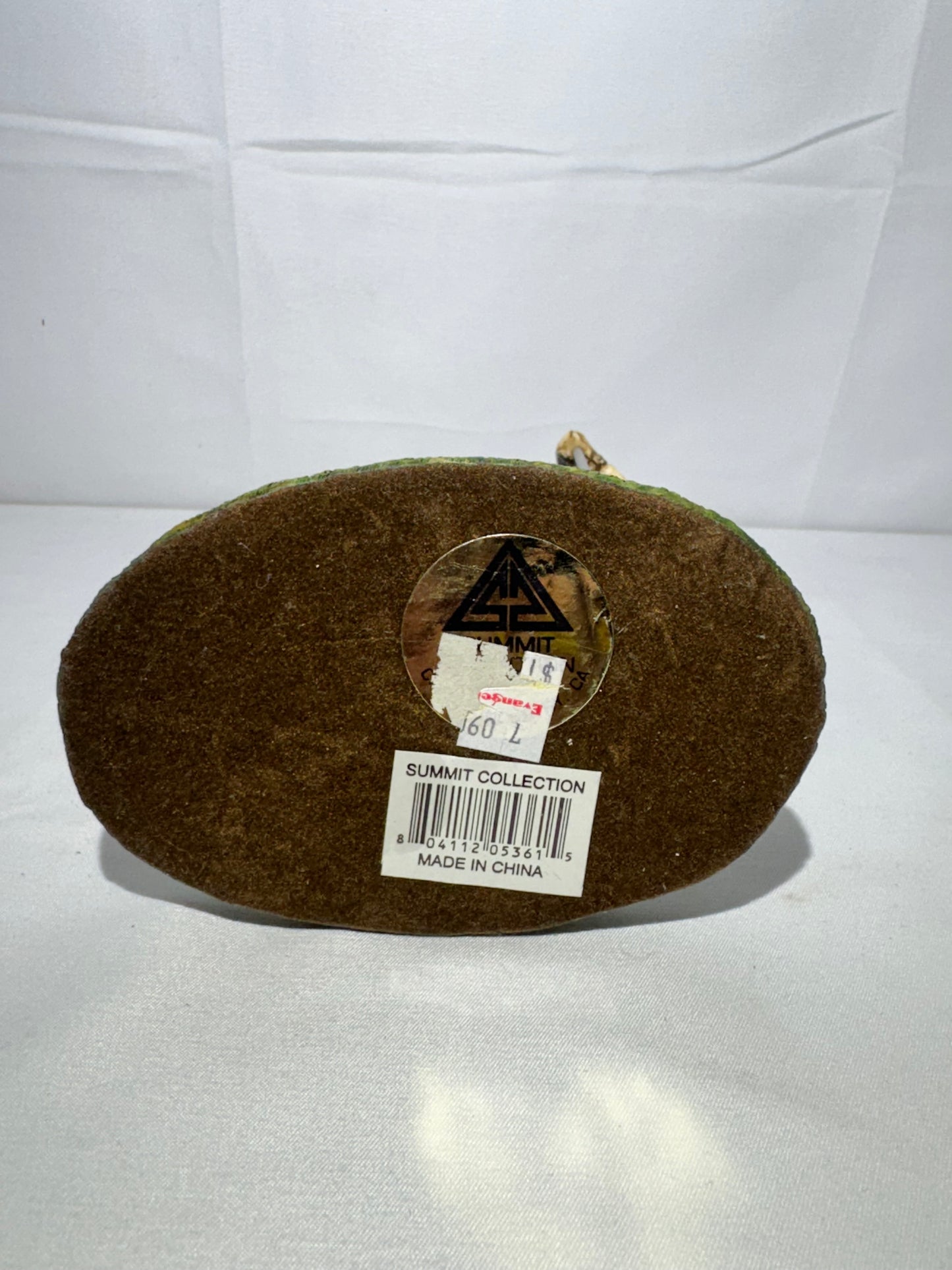 Summit Collection Skeleton Golfer Figurine Blue Shirt Khaki Pants White Cap Golf Collectible