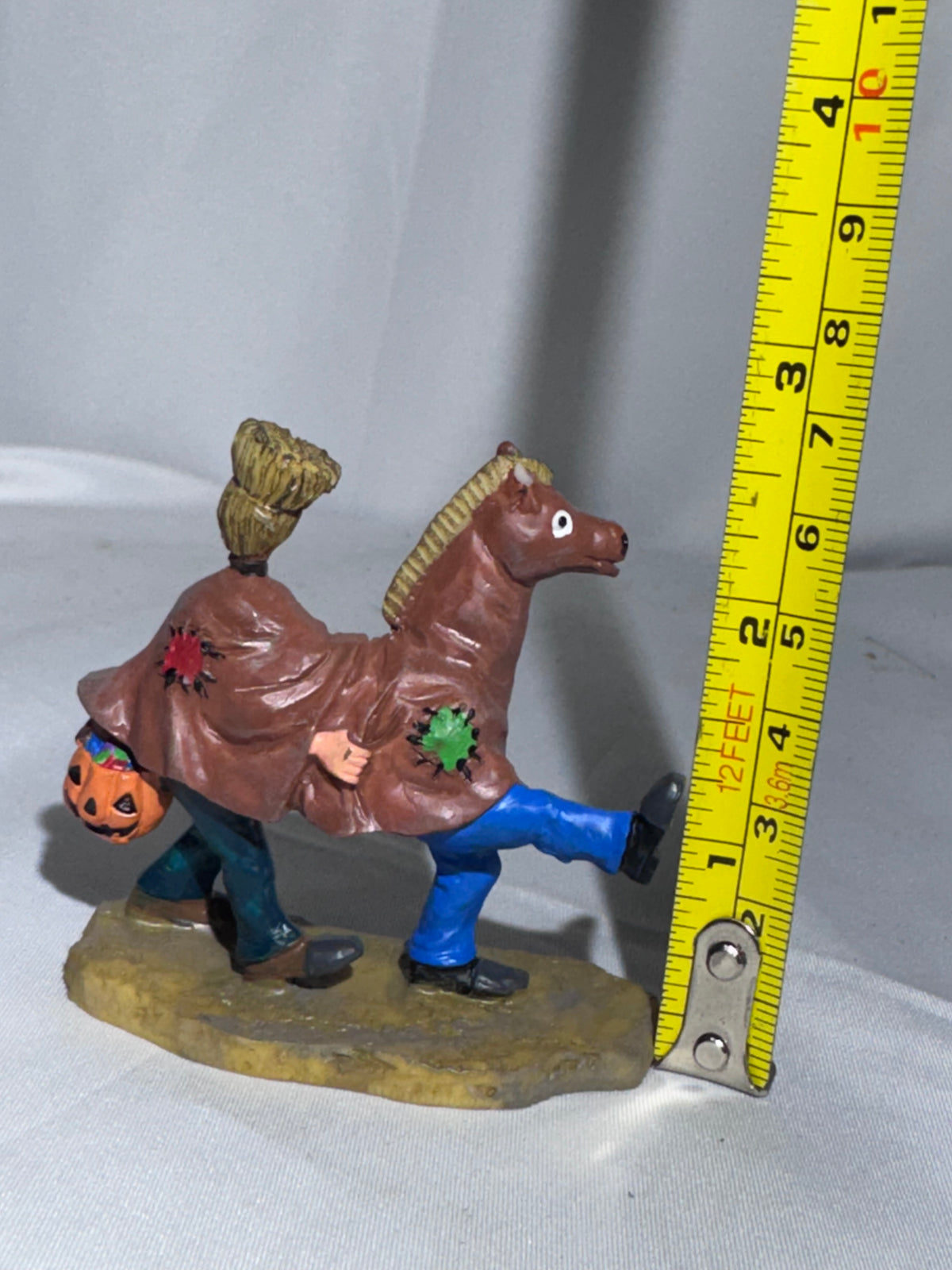 LEMAX Spooky Town Giddy Up Horsy #22594 – Retired Halloween Figurine – 2002