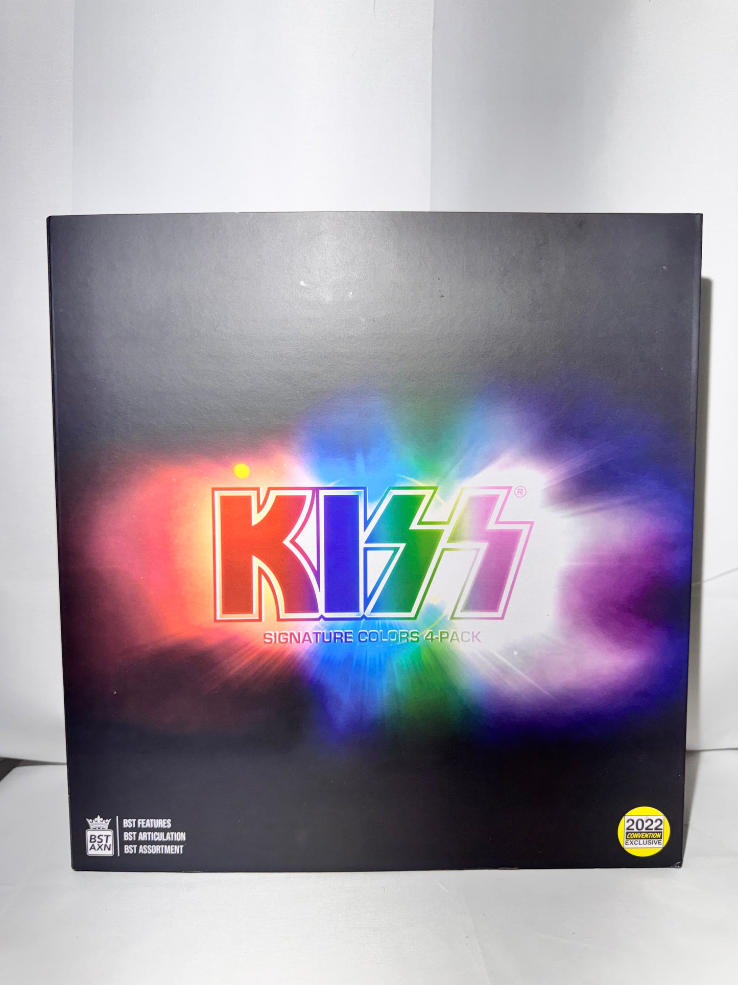KISS Action Figures with Accessories – Great Gift Set!