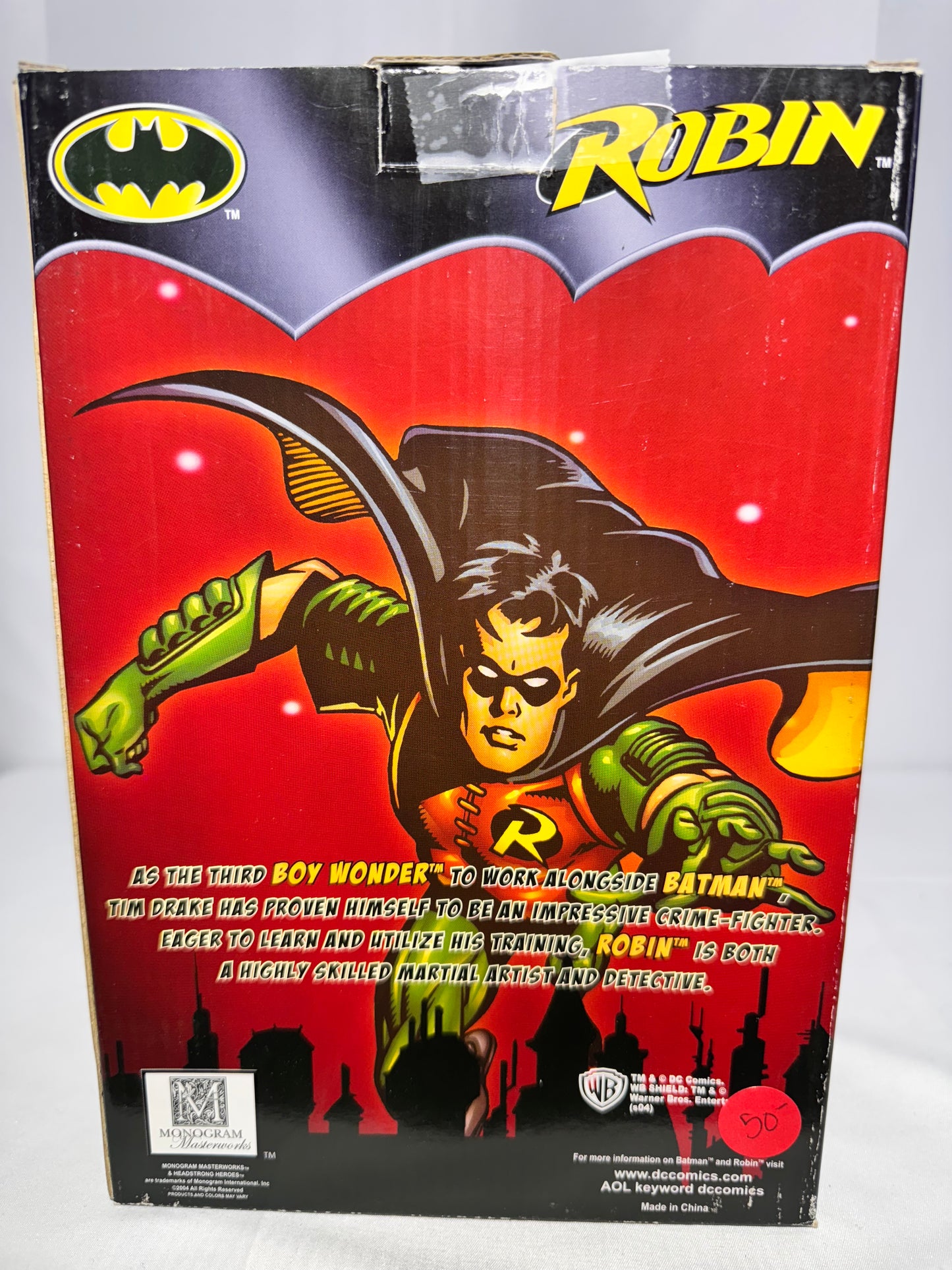 Dynamic Bobbleheads – Headstrong Heroes: Robin (Warner Bros. / DC Comics)
