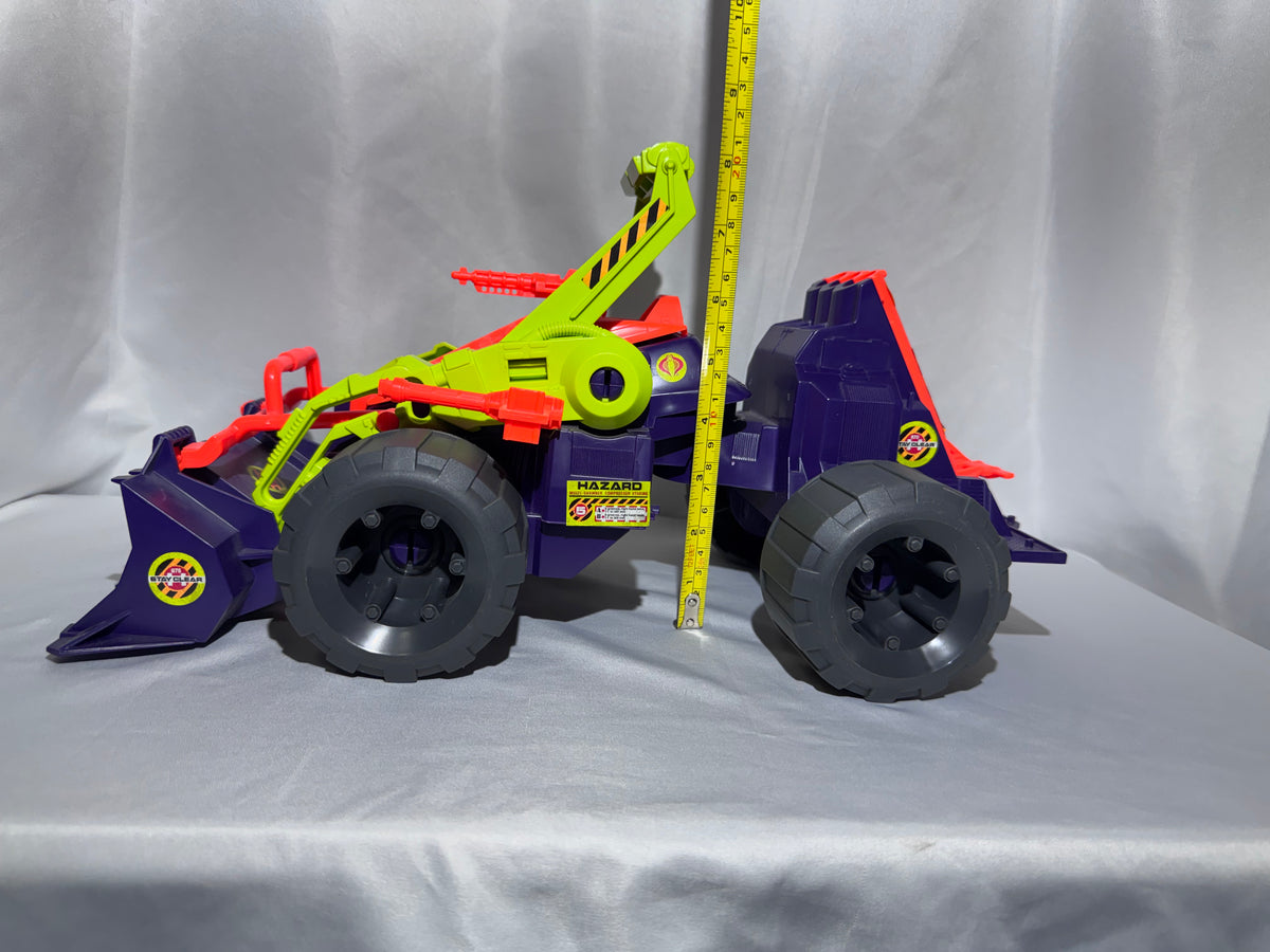 Vintage 1992 Hasbro G.I. Joe Cobra Earthquake Vehicle – A Real American Hero