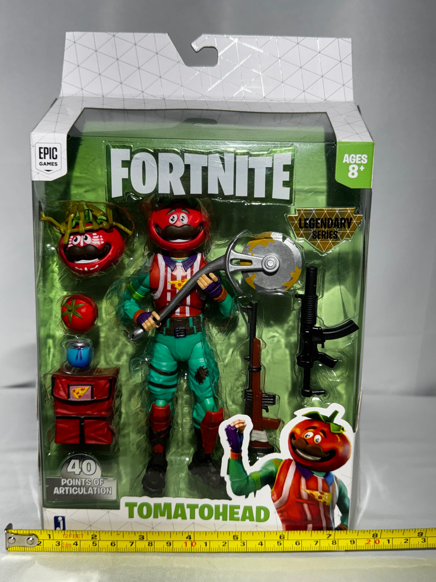 Fortnite action figure – Tomatohead from the Legendary Series by Epic Games (2019)