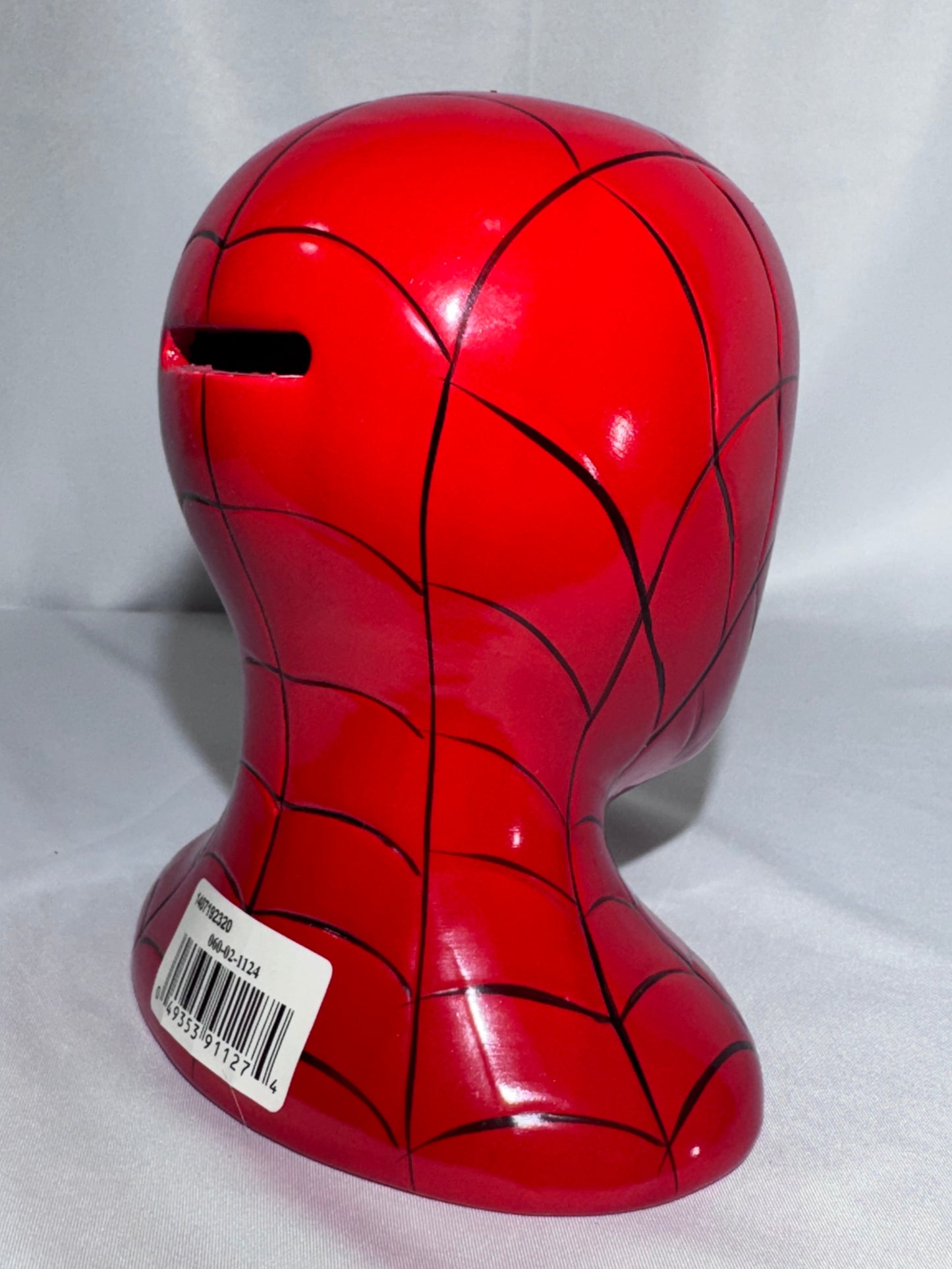 Marvel Spider-Man Ceramic Bust Coin Bank