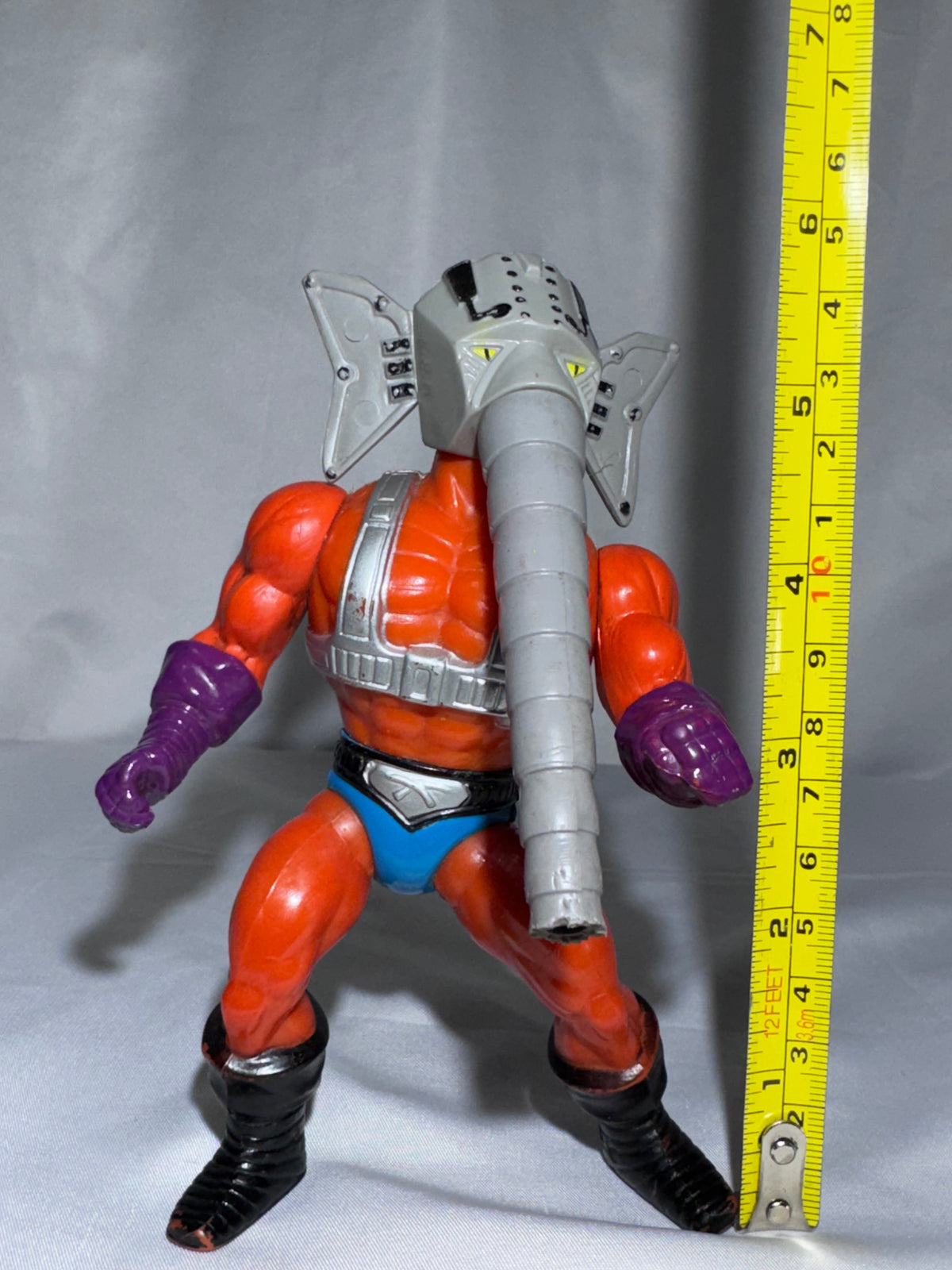 1985 Mattel Masters of the Universe Snout Spout Action Figure – Vintage MOTU