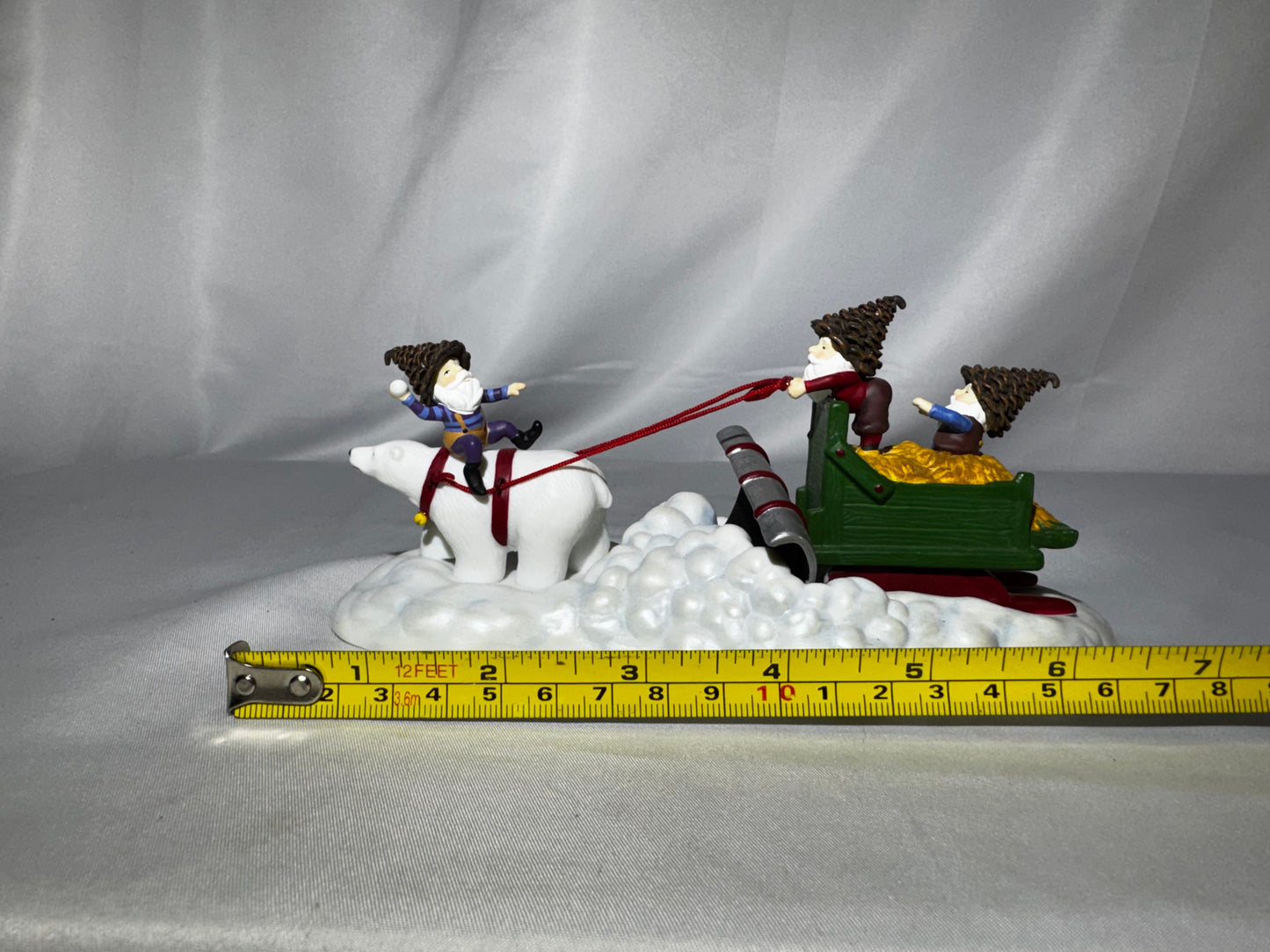 Department 56 North Pole Woods Polar Plowing Service #56.56929 Retired