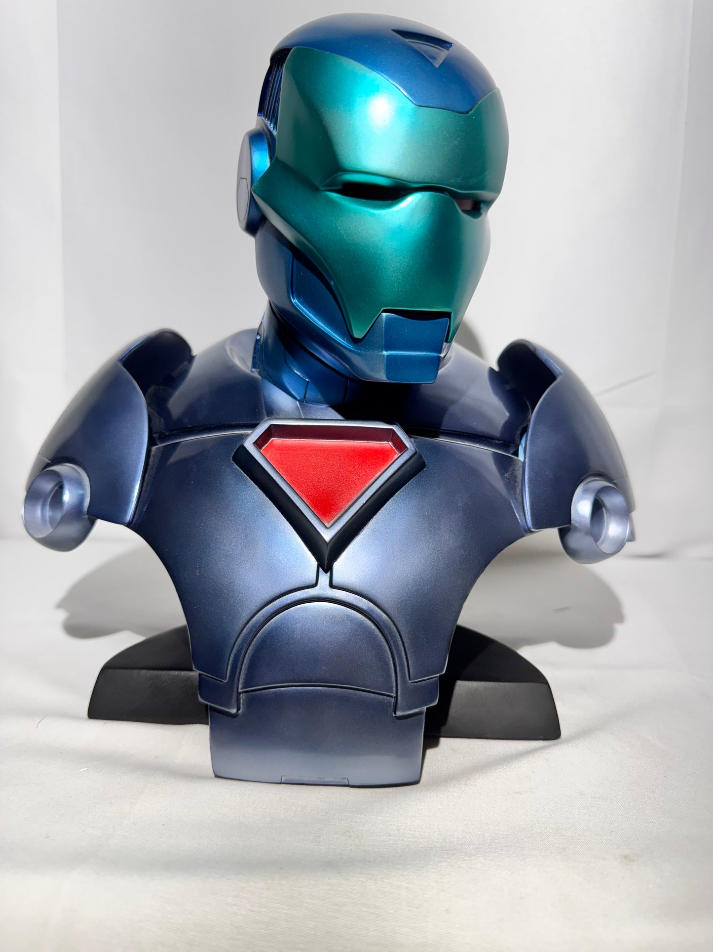Stealth Iron Man Legendary Scale Bust – Sideshow Collectibles (2008) – Works – #0277/1500 Marvel