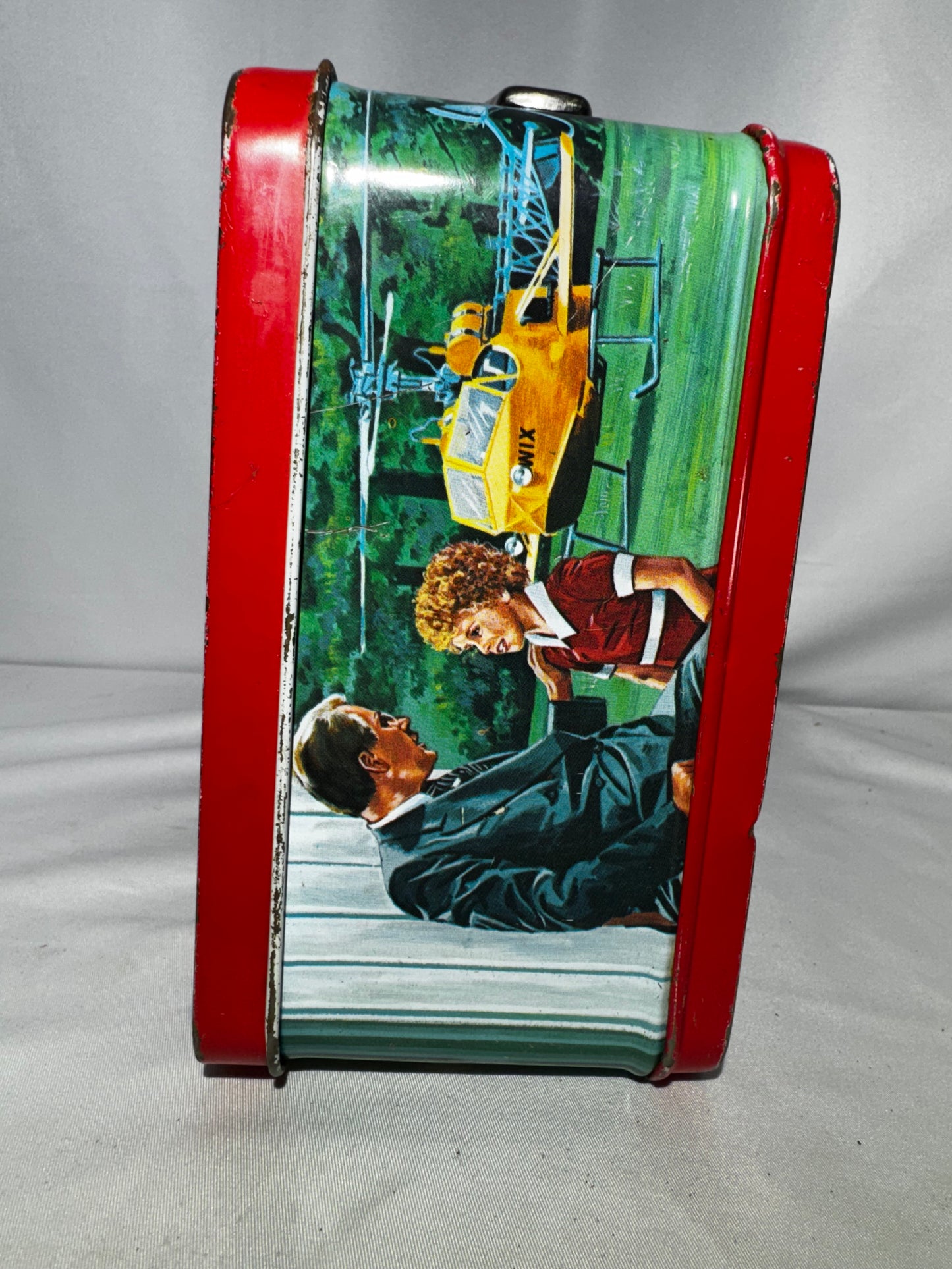 Vintage 1981 Annie Metal Lunchbox with Thermos – Aladdin Industries