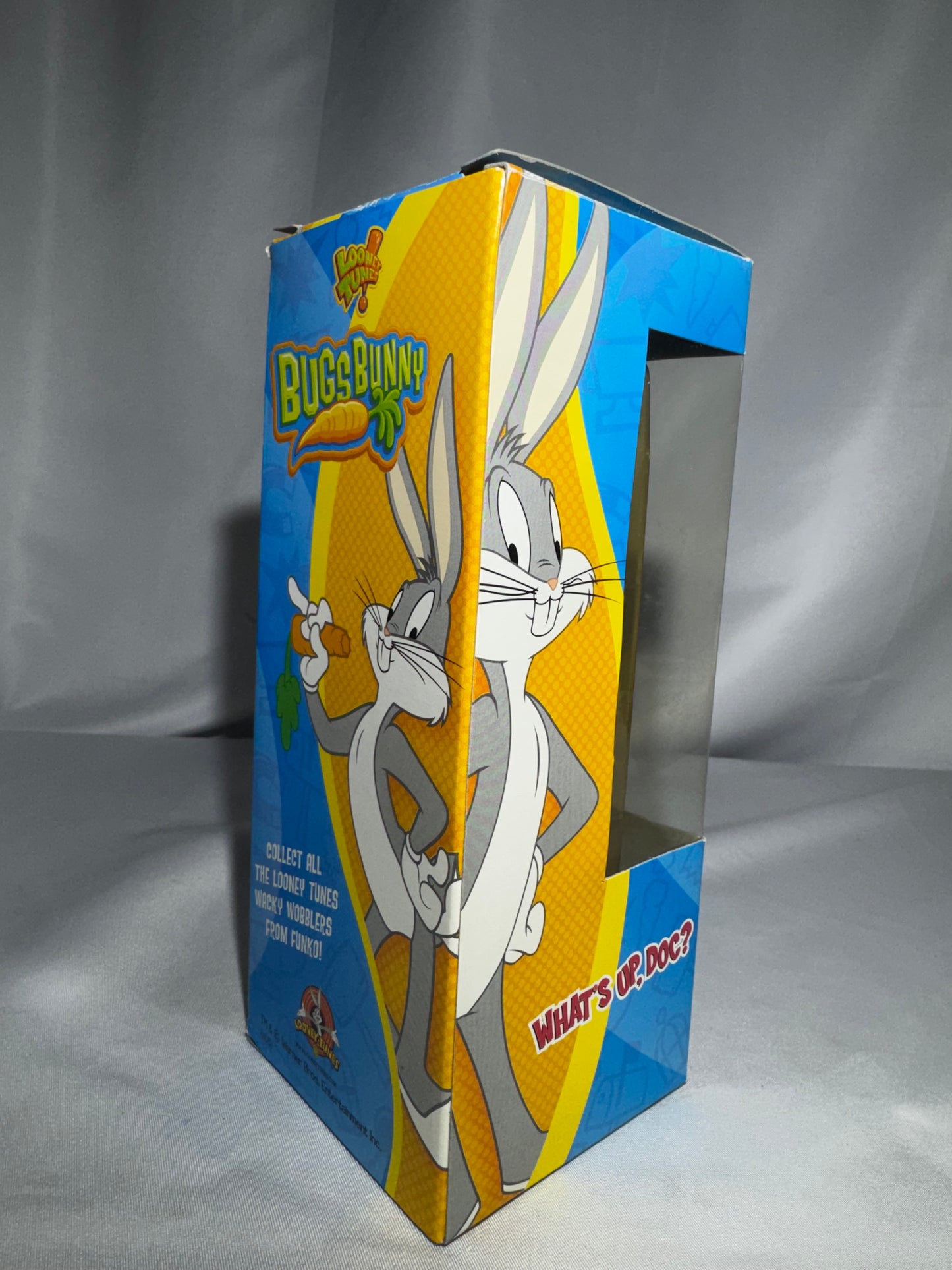 Funko Wacky Wobbler Bugs Bunny Bobble Head – Looney Tunes – 2006 – Original Box