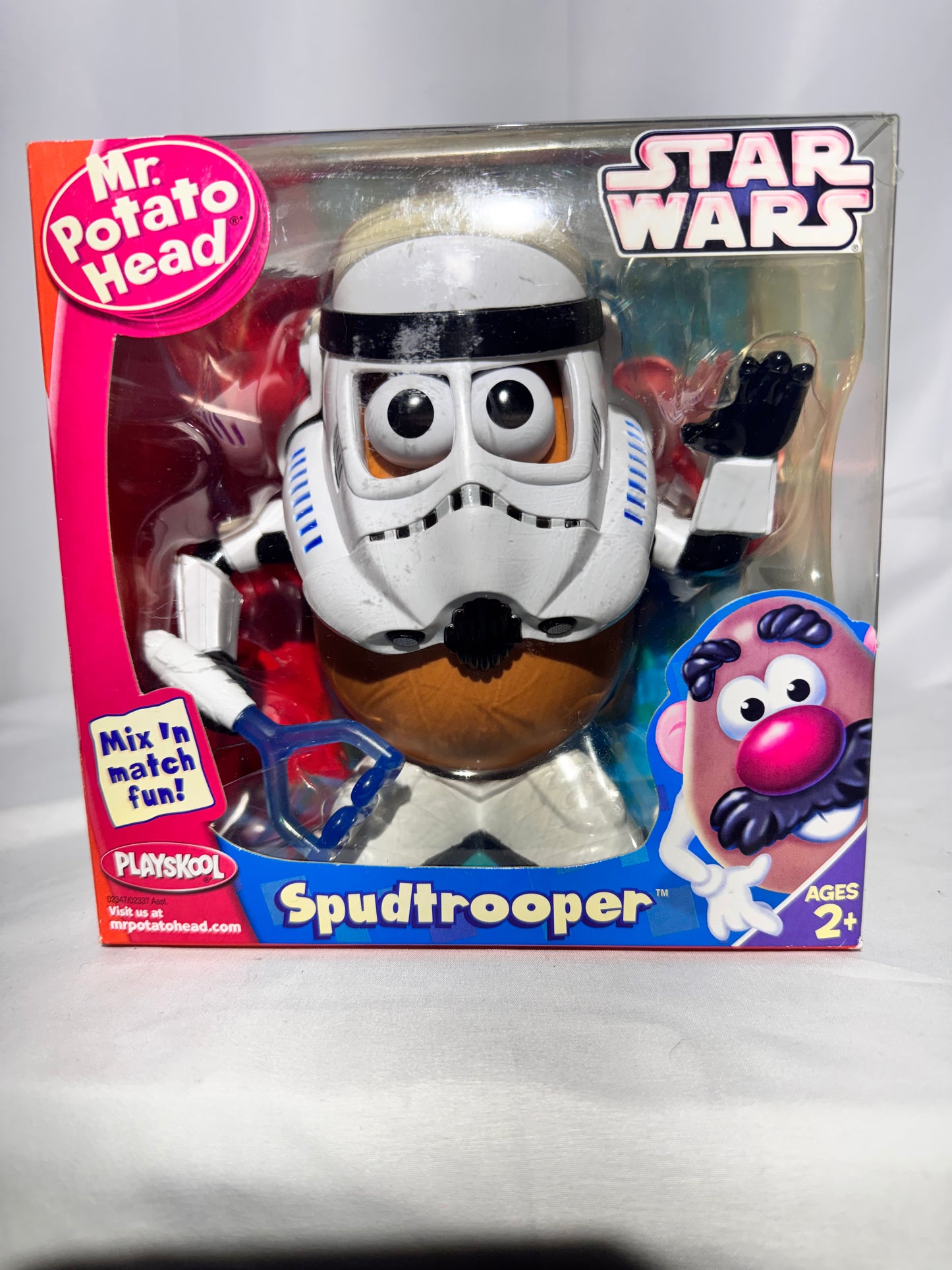 Playskool Mr. Potato Head Star Wars Spudtrooper Figure – 2005