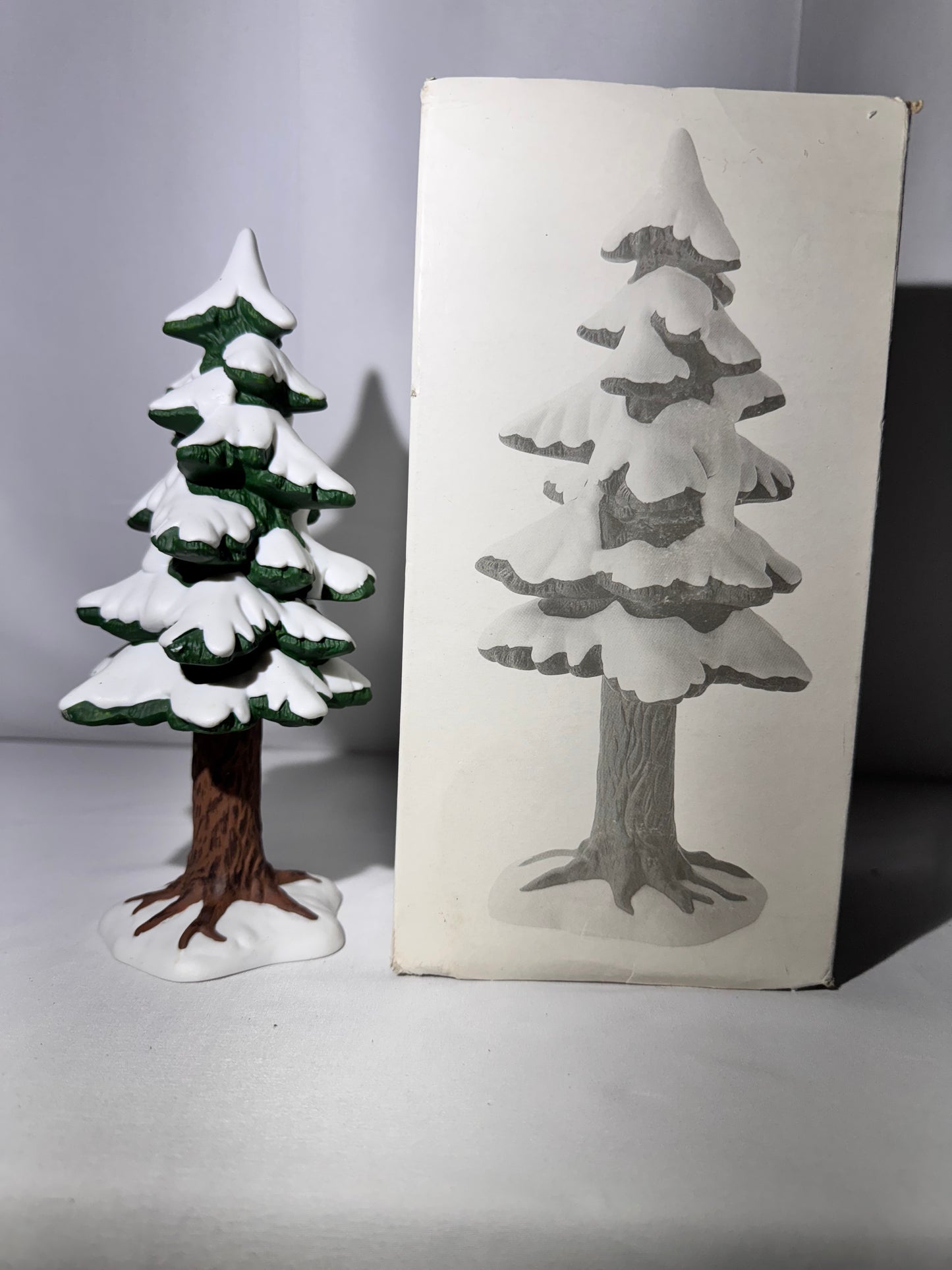 Department 56 Heritage Village Collection – “Village Porcelain Pine” (Large) – Item #5218-3