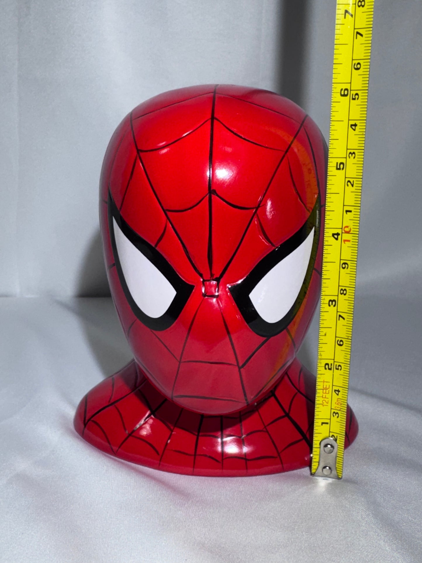 Marvel Spider-Man Ceramic Bust Coin Bank