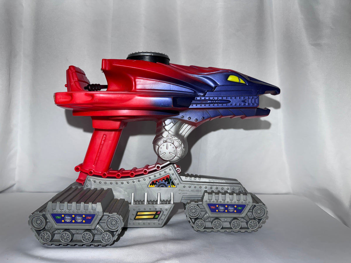 Vintage 1985 Mattel Masters of the Universe Blasterhawk Vehicle – 1 Disc Included