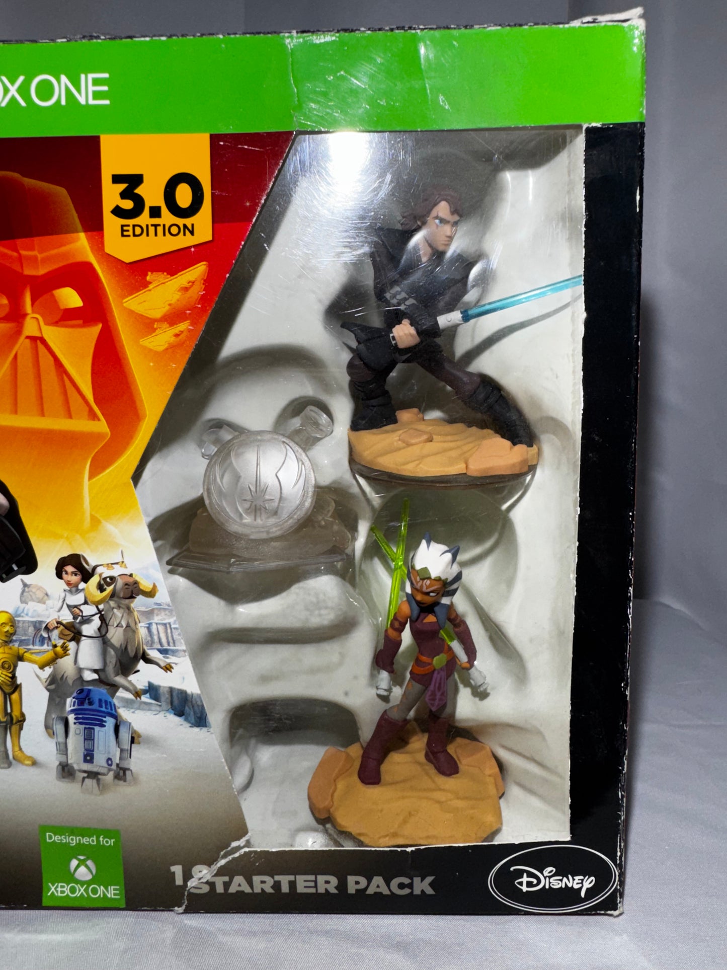 Disney Infinity 3.0 Star Wars Xbox One Starter Pack Anakin Ahsoka Base 2015