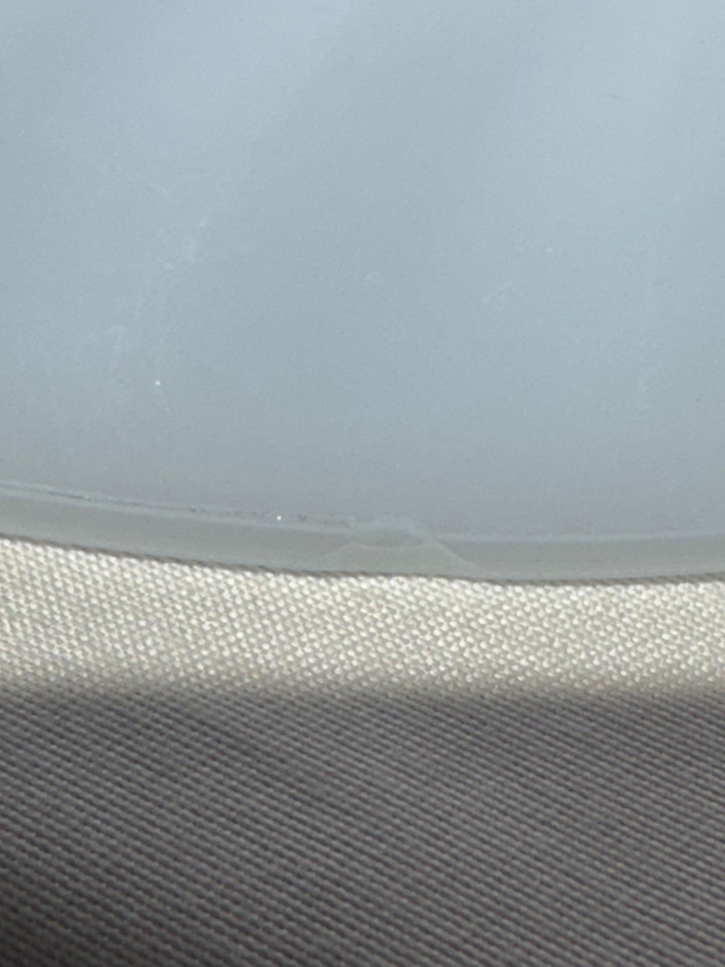 Vintage Fire-King Delphite Blue Scallop Swirl Rim Plates – Set of 4 (8”)