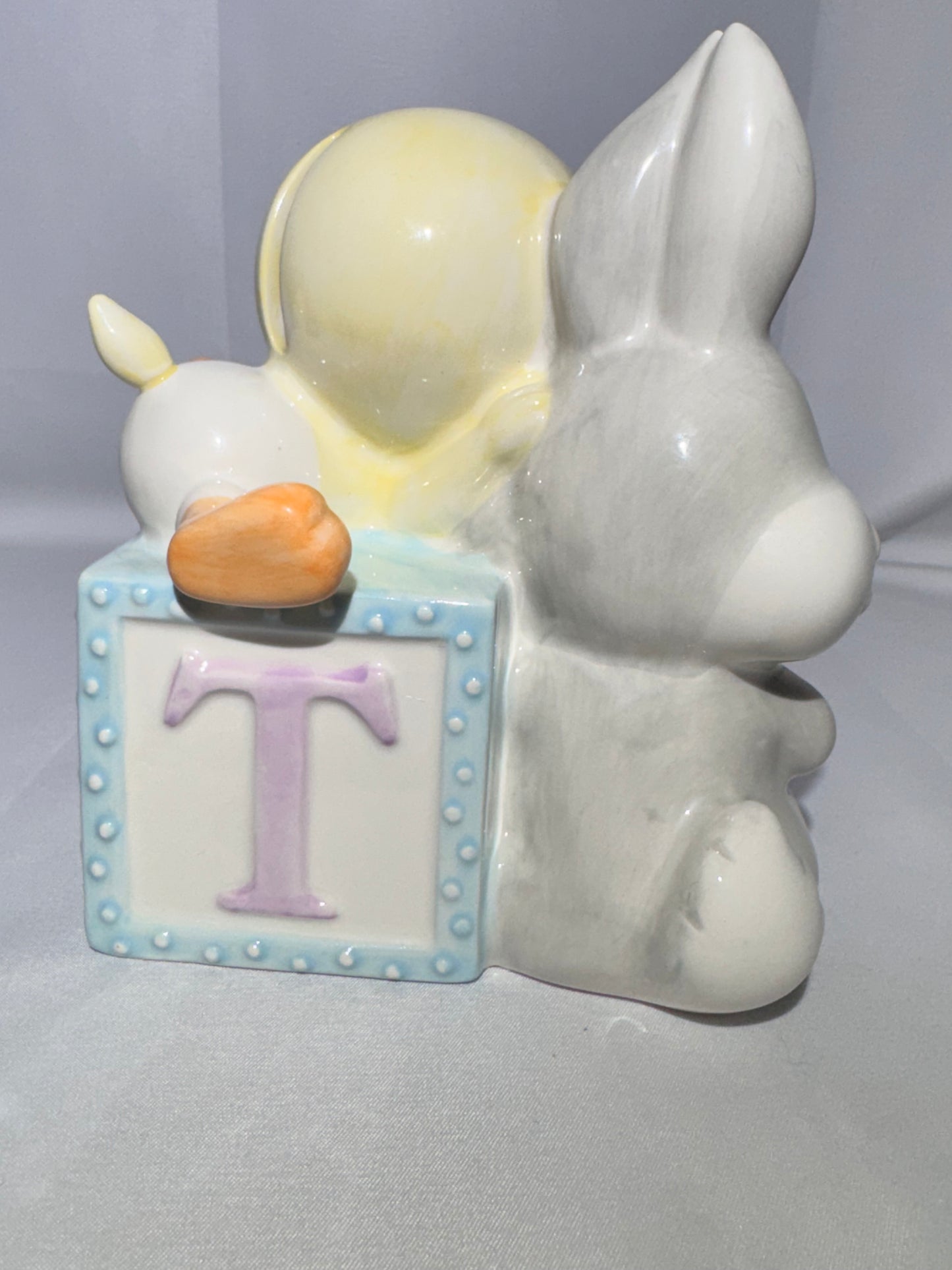 Warner Bros. Looney Tunes Baby Bugs Bunny & Baby Tweety Piggy Bank