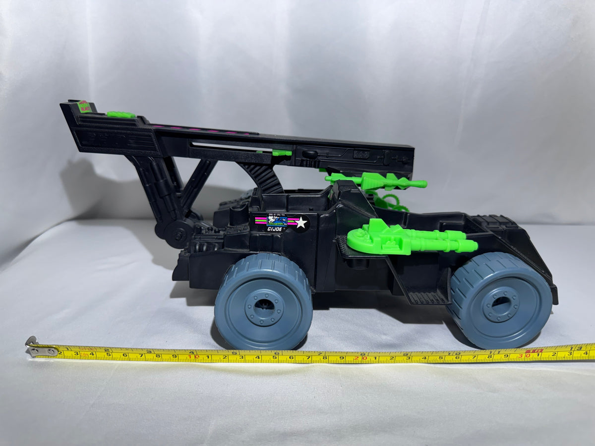 Vintage 1991 Hasbro G.I. Joe Attack Cruiser Vehicle
