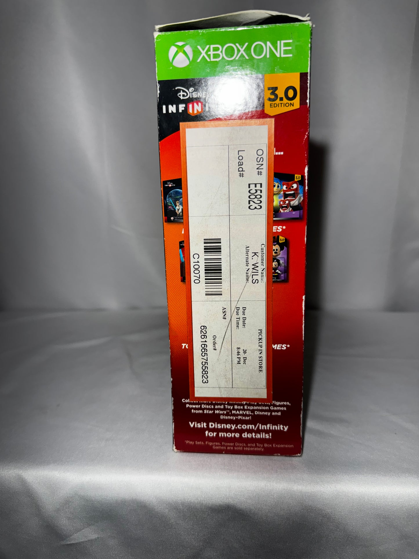 Disney Infinity 3.0 Star Wars Xbox One Starter Pack Anakin Ahsoka Base 2015