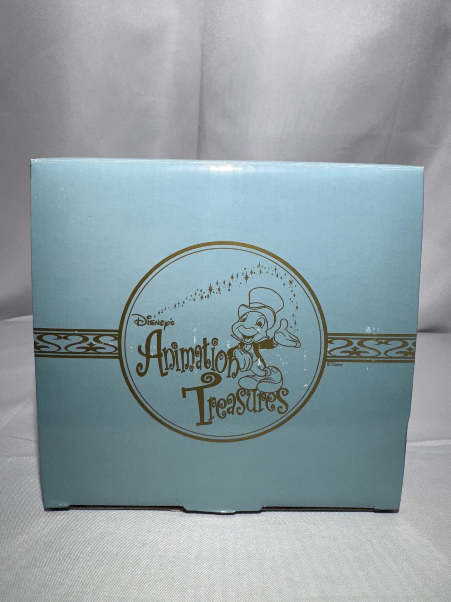 Disney Jiminy Cricket Animated Treasures Keepsake Box Pinocchio COA Coin RARE