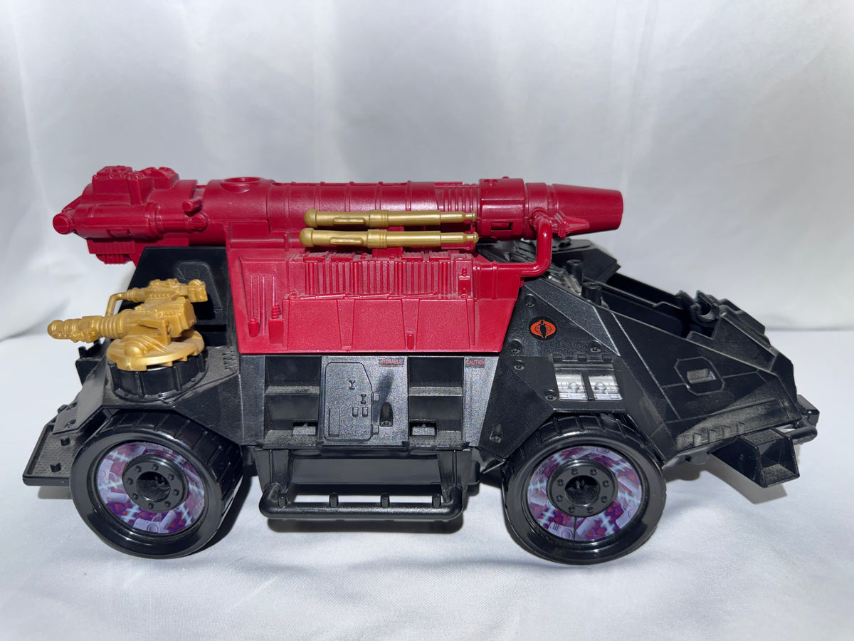 2003/2004 G.I. Joe Cobra A.P.C. Transport – Valor vs. Venom – Incomplete