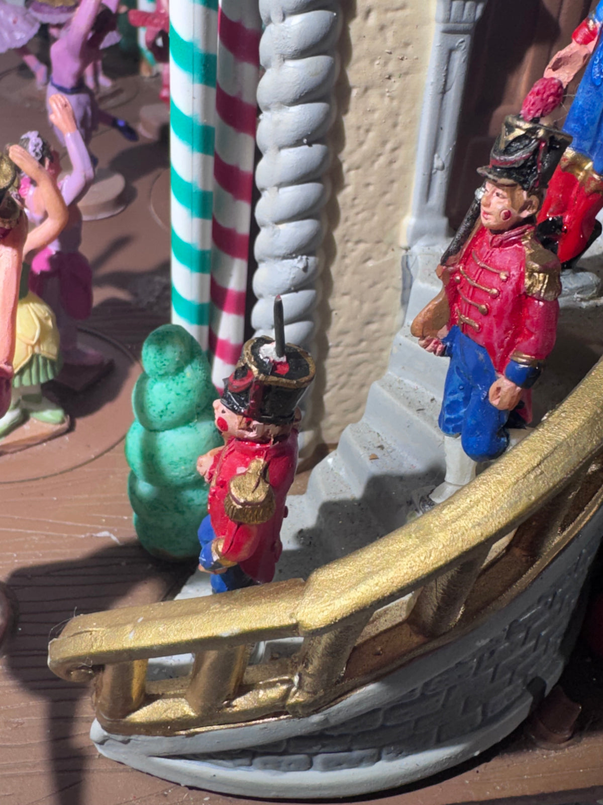 Lemax Nutcracker Suite Christmas Village – 2010 – Lighted & Musical – AS IS / Parts or Repair