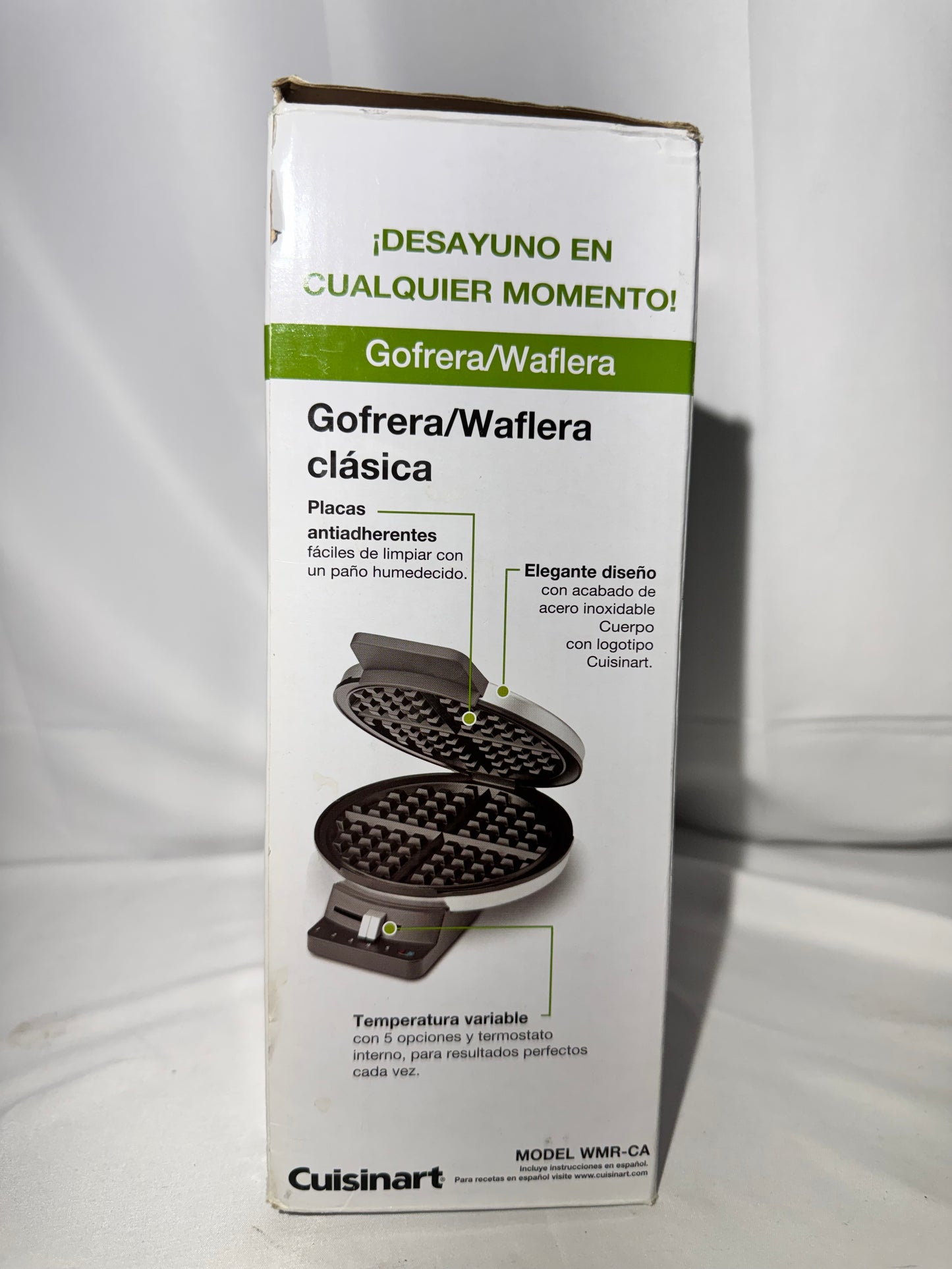 Cuisinart Classic round Waffle Maker – Model WMR-CA