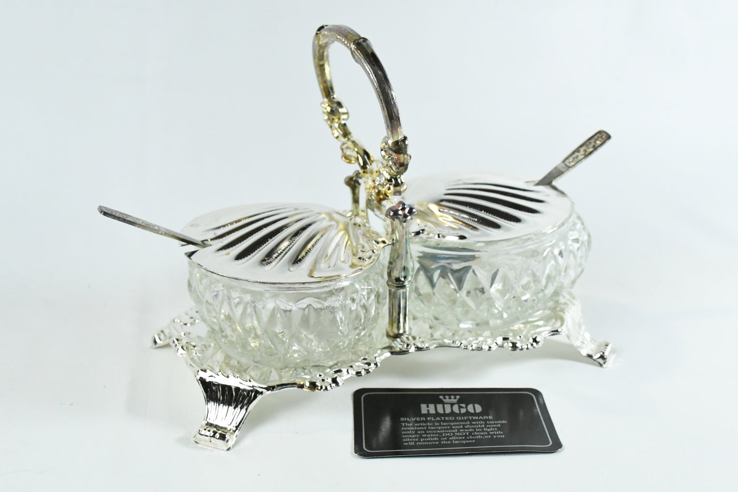 Silver Plated Marmalade Set