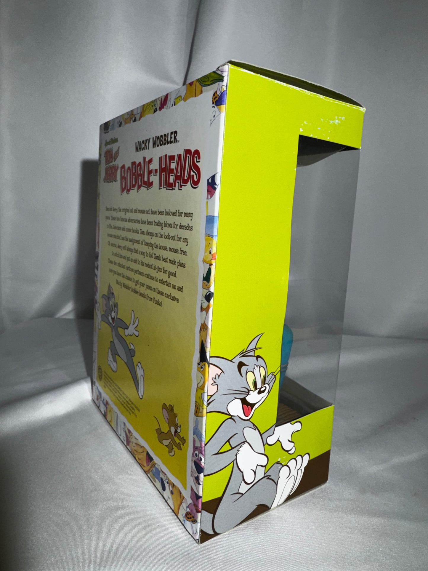 Funko Wacky Wobbler Tom & Jerry 2-Piece Bobblehead Set – Hanna-Barbera – Vaulted Collectible